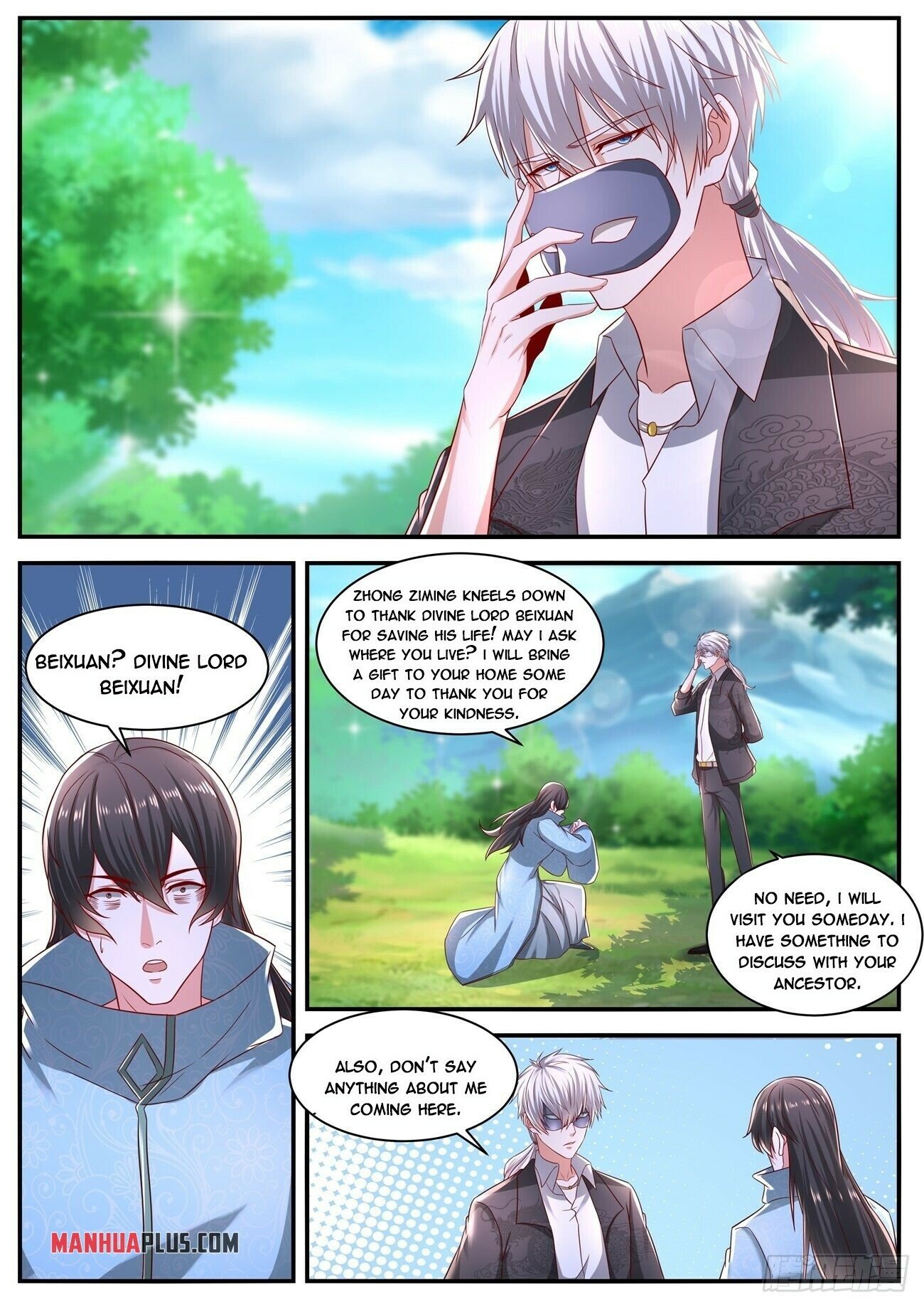 Read Rebirth Of The Urban Immortal Cultivator Manga Online