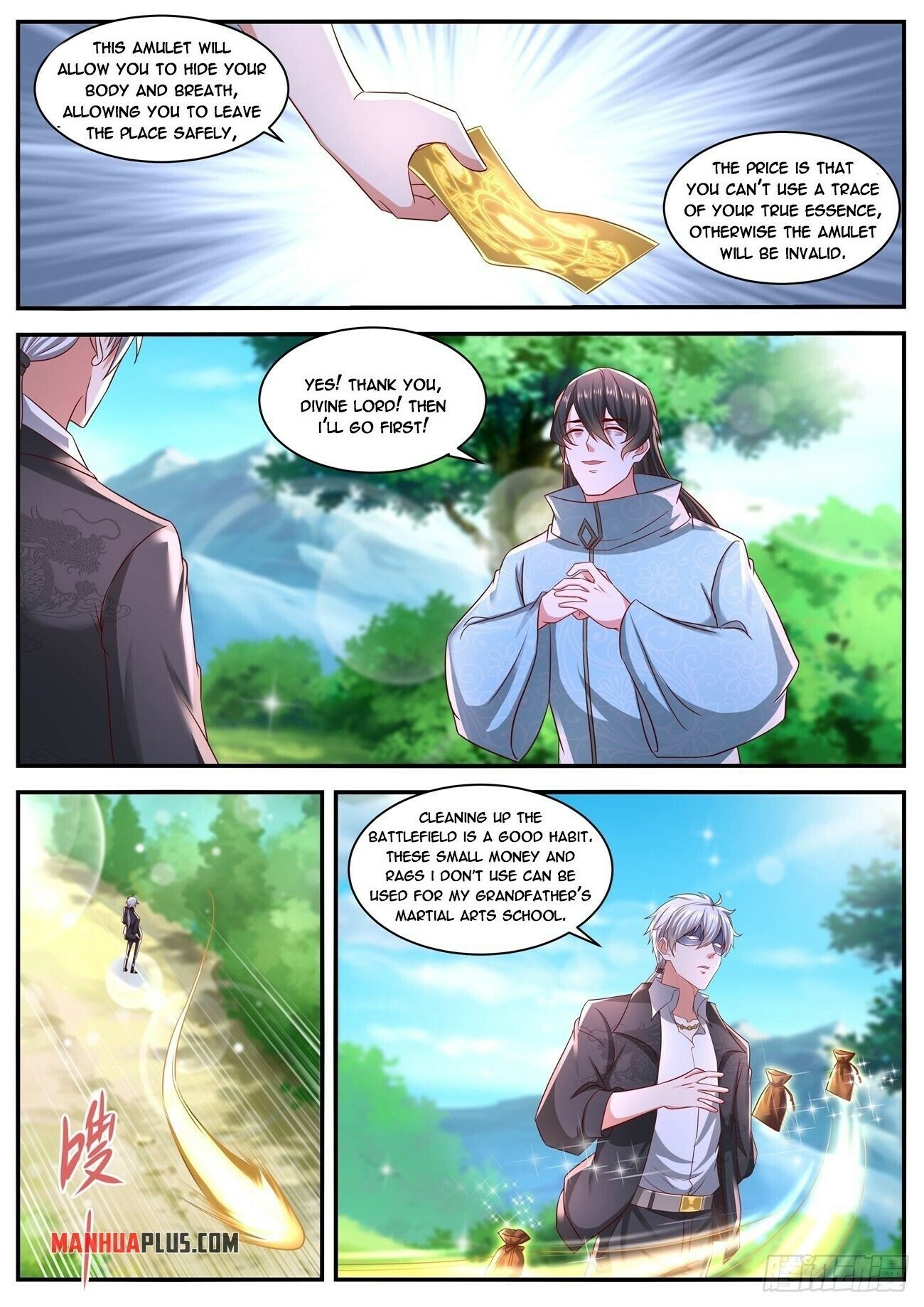 Read Rebirth Of The Urban Immortal Cultivator Manga Online