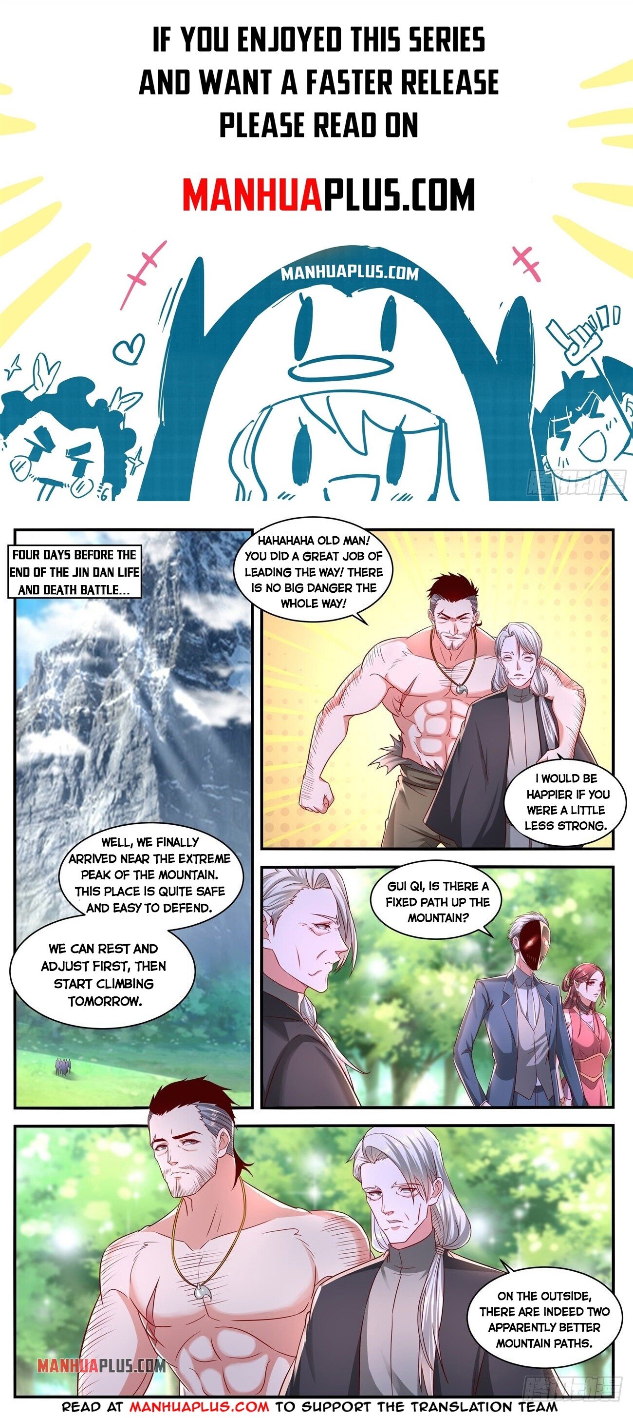 Read Rebirth Of The Urban Immortal Cultivator Manga Online