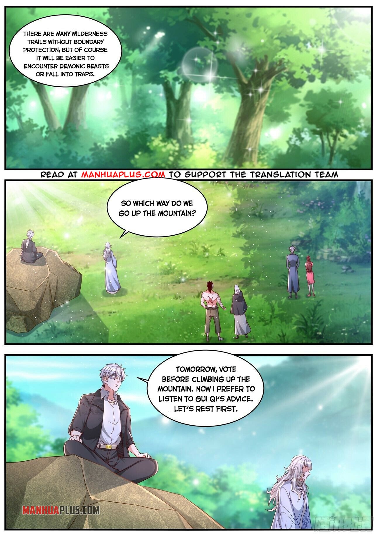 Read Rebirth Of The Urban Immortal Cultivator Manga Online