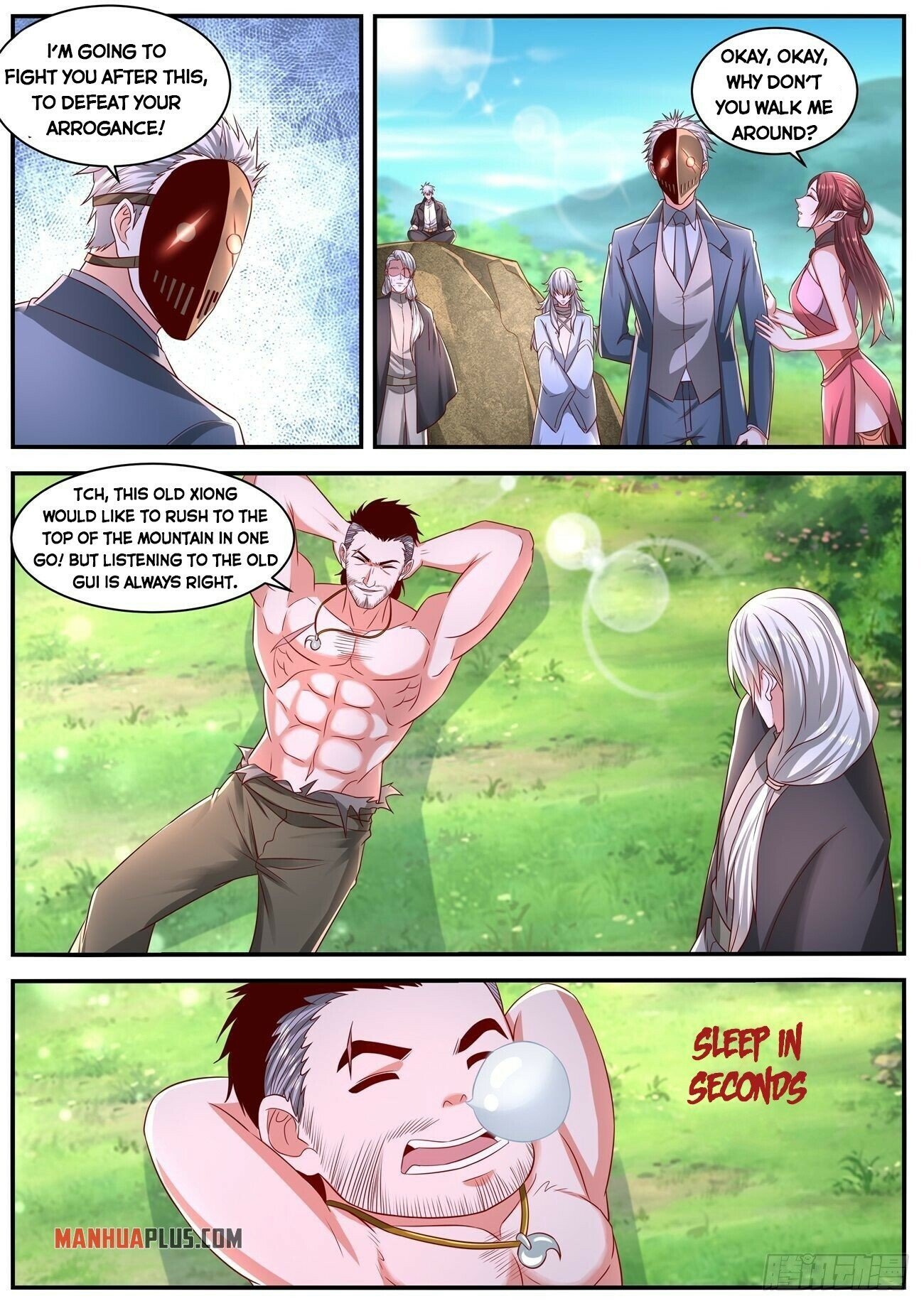 Read Rebirth Of The Urban Immortal Cultivator Manga Online
