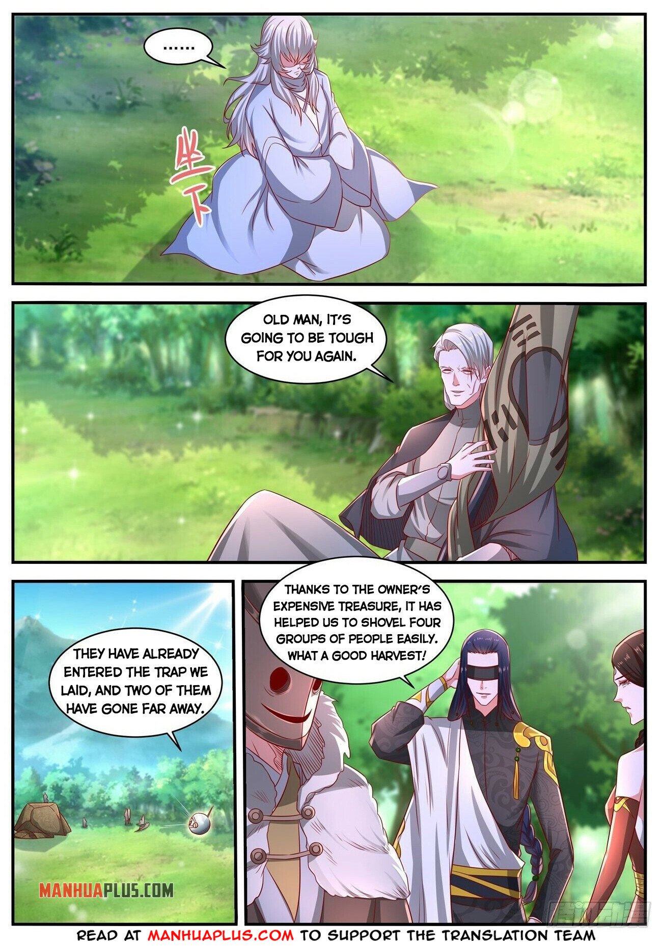 Read Rebirth Of The Urban Immortal Cultivator Manga Online