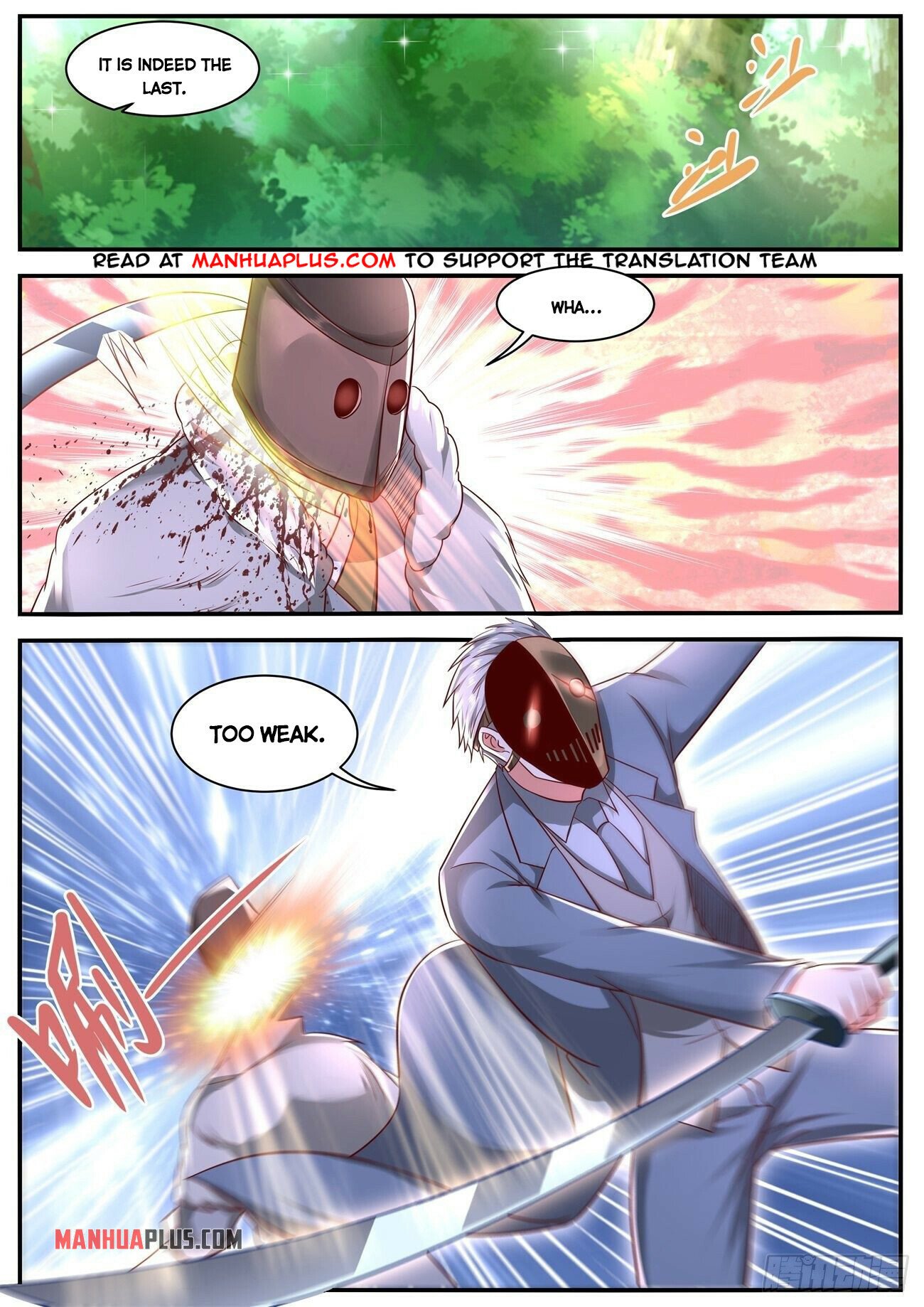 Read Rebirth Of The Urban Immortal Cultivator Manga Online