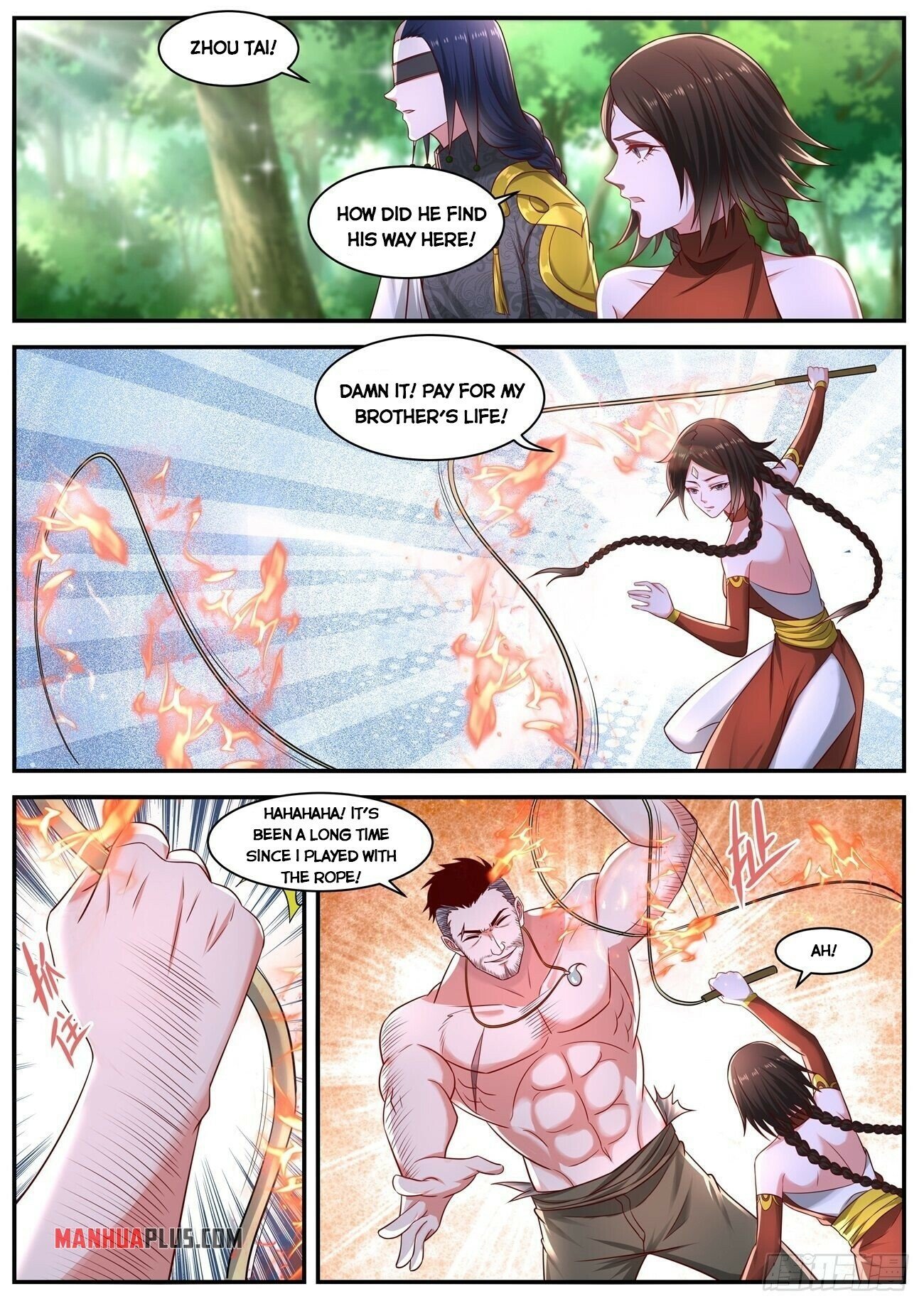 Read Rebirth Of The Urban Immortal Cultivator Manga Online