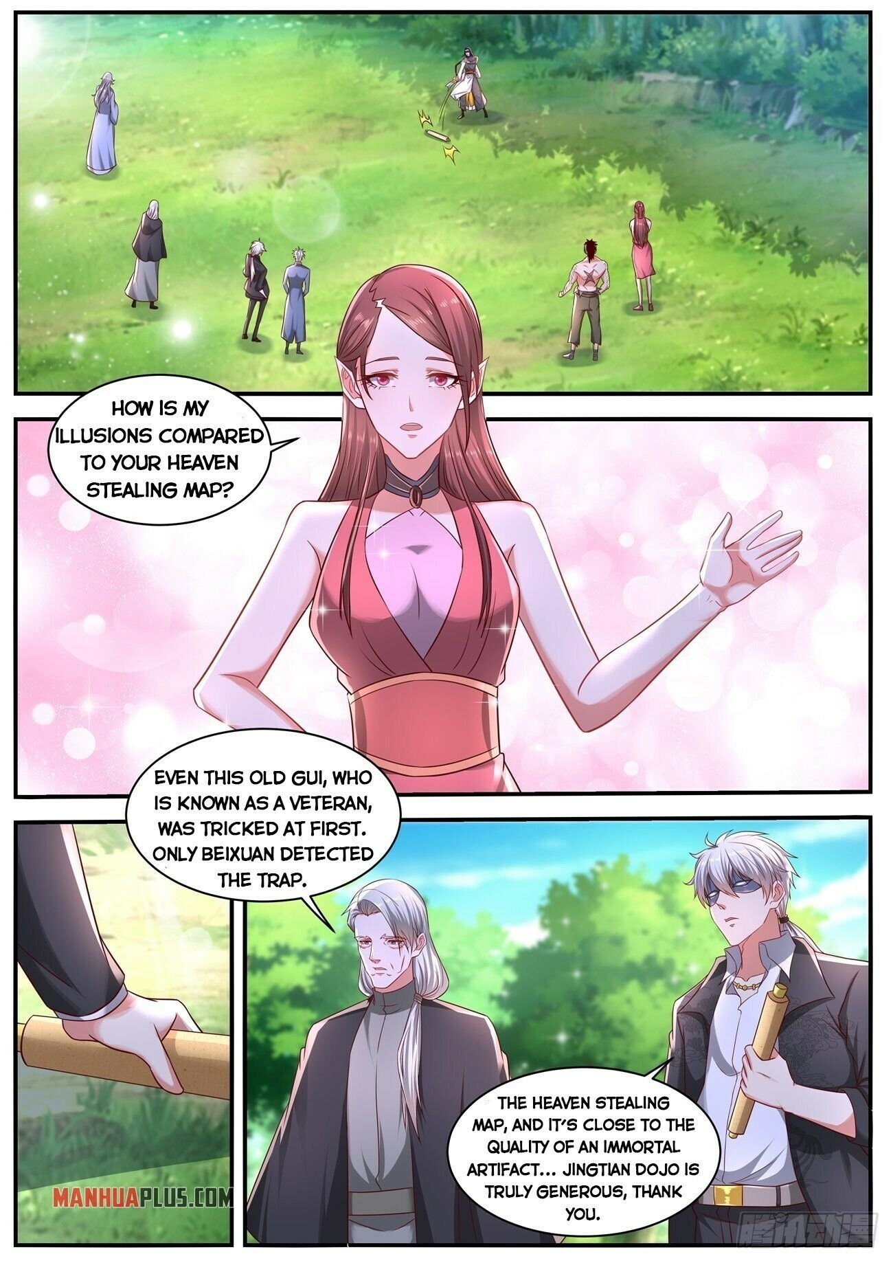 Read Rebirth Of The Urban Immortal Cultivator Manga Online