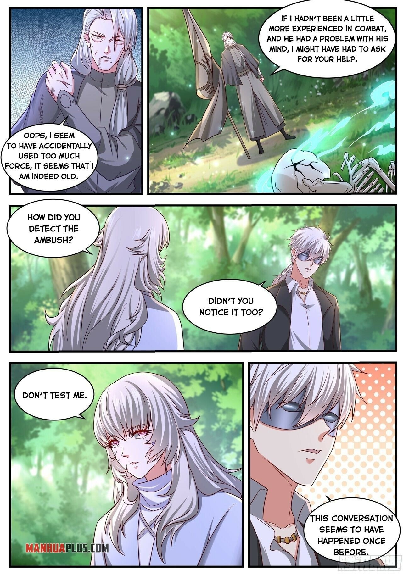 Read Rebirth Of The Urban Immortal Cultivator Manga Online