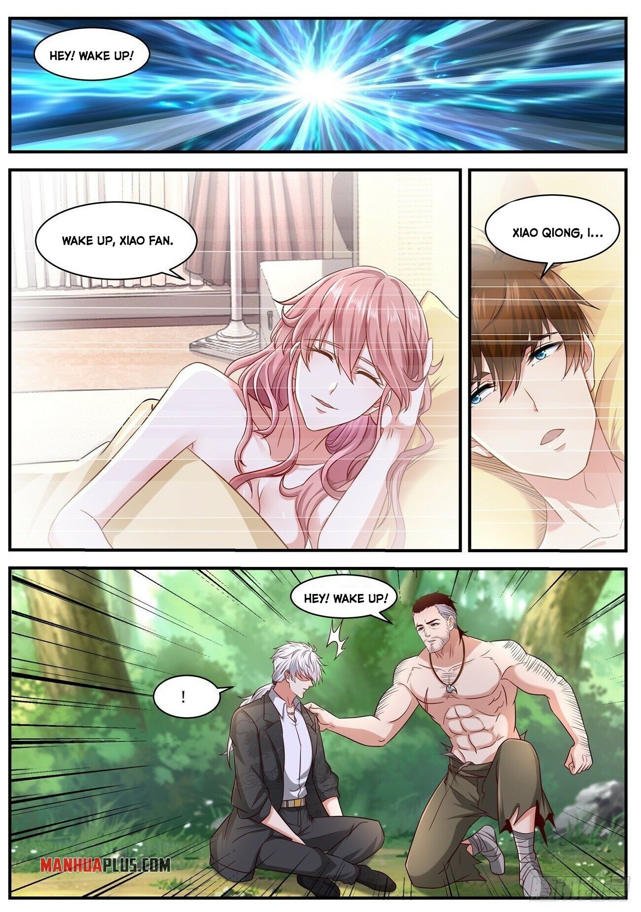 Read Rebirth Of The Urban Immortal Cultivator Manga Online