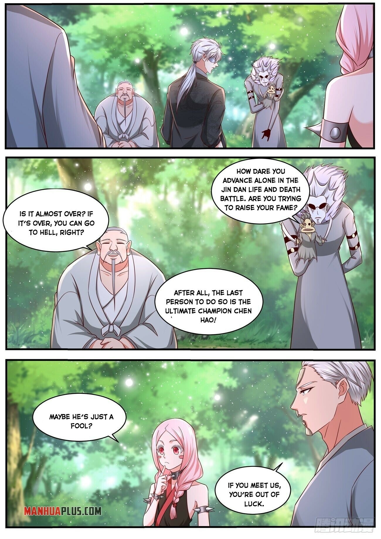 Read Rebirth Of The Urban Immortal Cultivator Manga Online