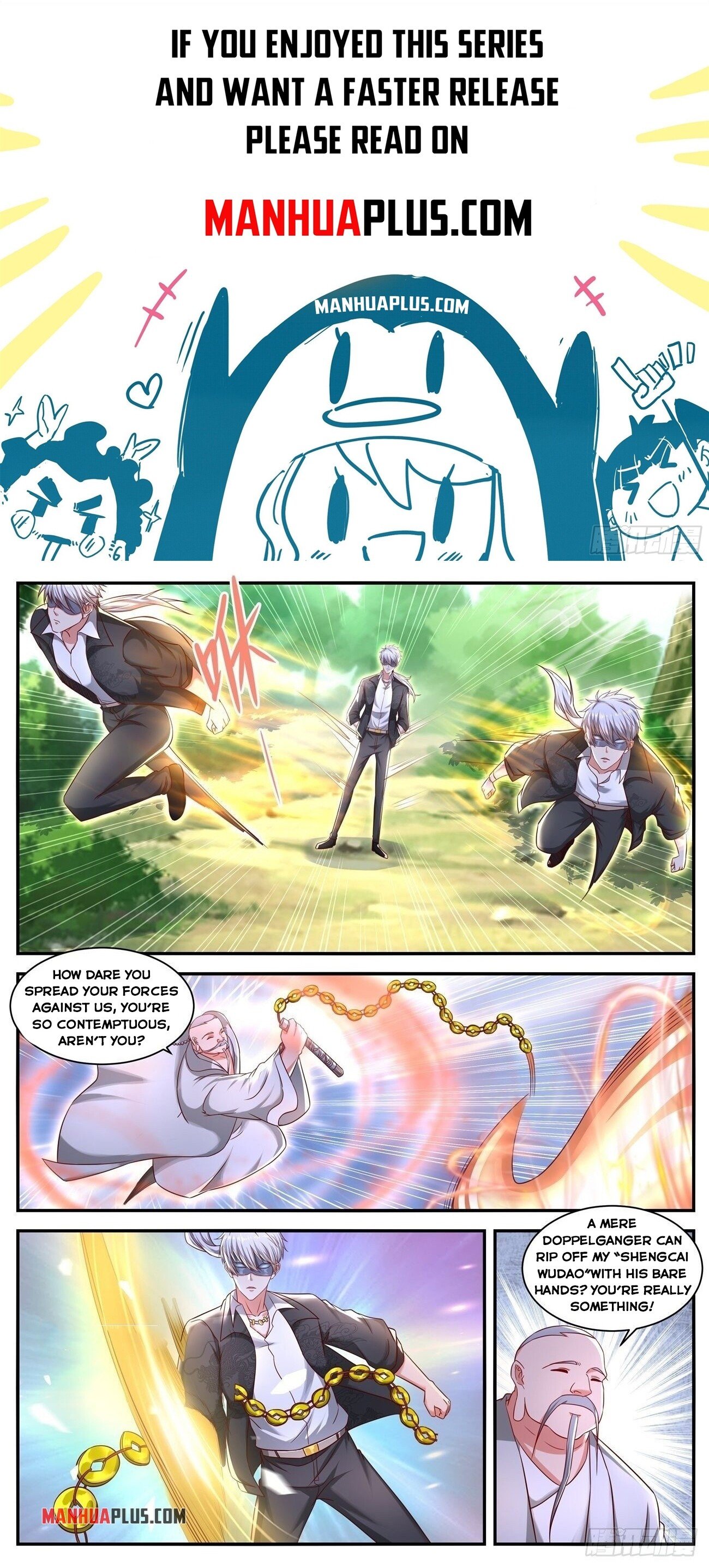 Read Rebirth Of The Urban Immortal Cultivator Manga Online