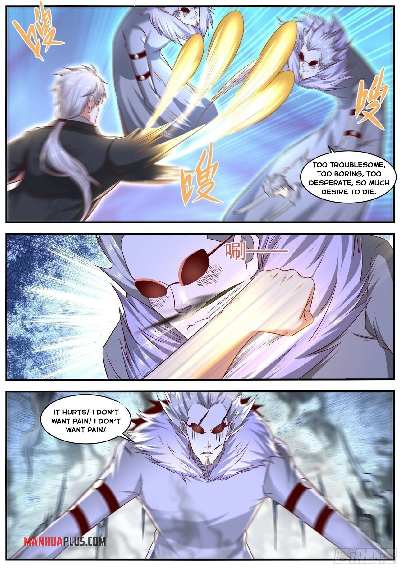 Read Rebirth Of The Urban Immortal Cultivator Manga Online