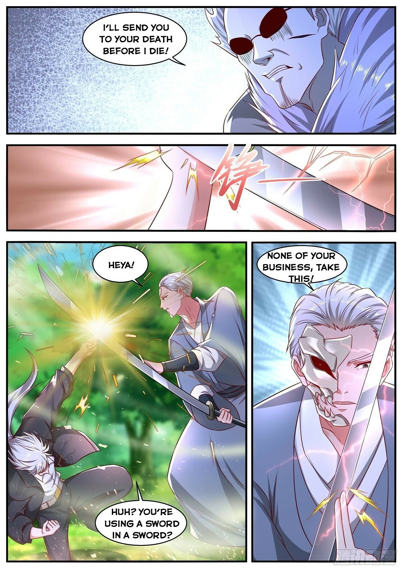 Read Rebirth Of The Urban Immortal Cultivator Manga Online