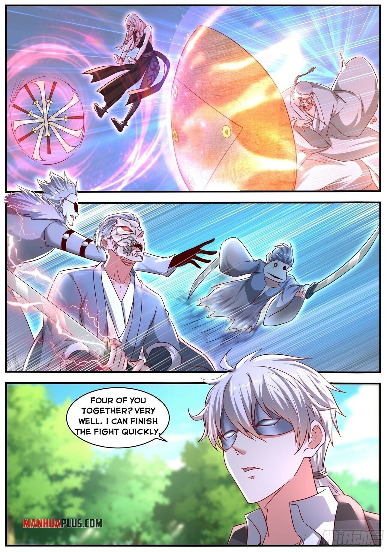 Read Rebirth Of The Urban Immortal Cultivator Manga Online
