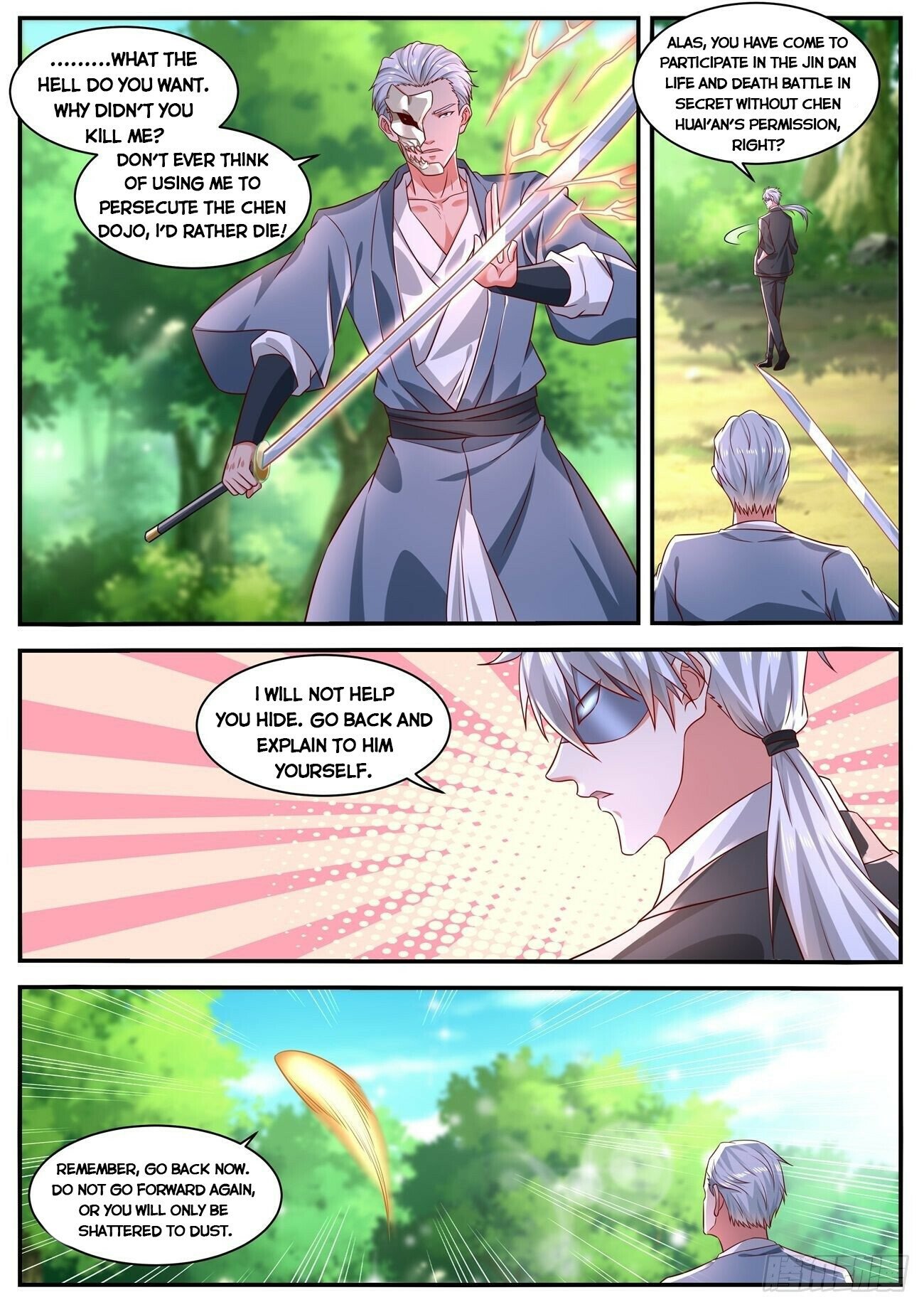 Read Rebirth Of The Urban Immortal Cultivator Manga Online