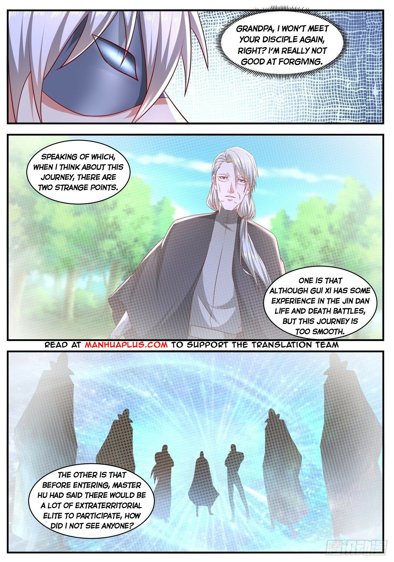 Read Rebirth Of The Urban Immortal Cultivator Manga Online