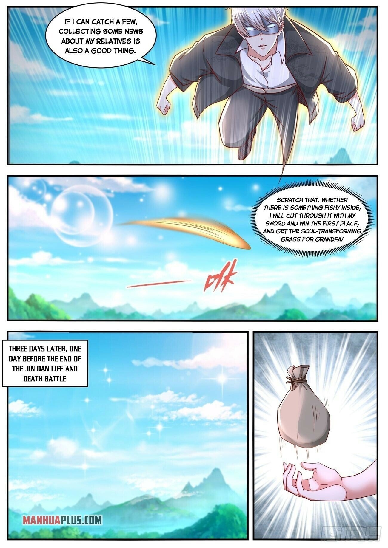 Read Rebirth Of The Urban Immortal Cultivator Manga Online