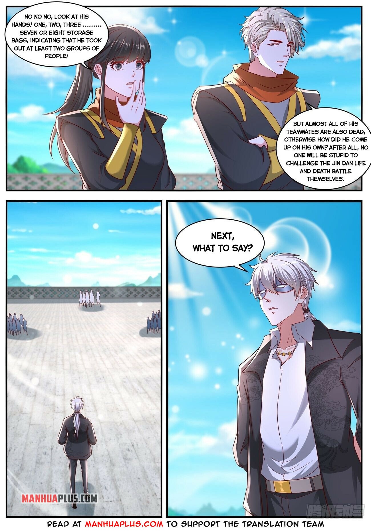 Read Rebirth Of The Urban Immortal Cultivator Manga Online