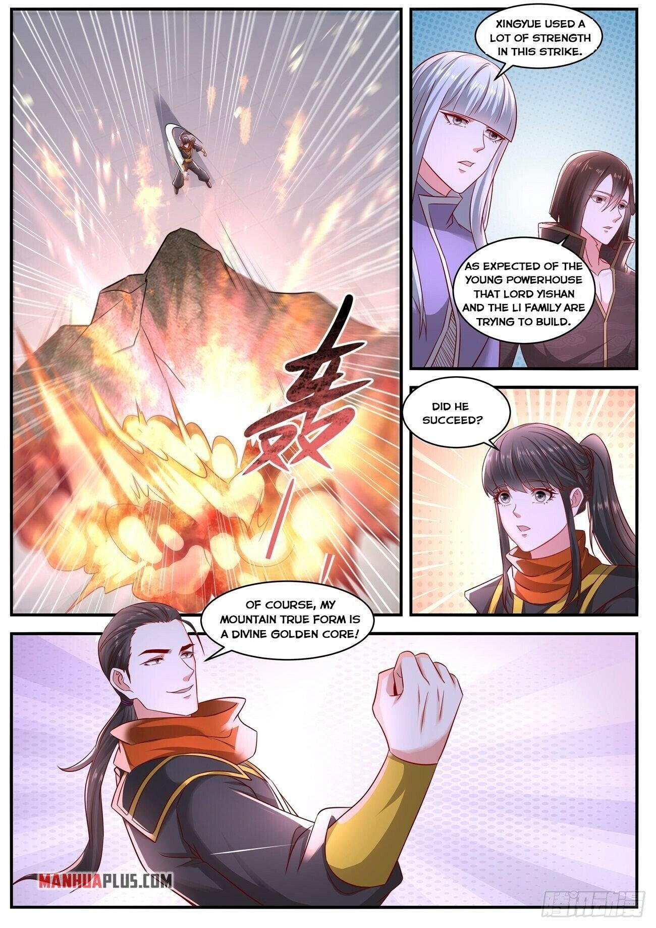 Read Rebirth Of The Urban Immortal Cultivator Manga Online