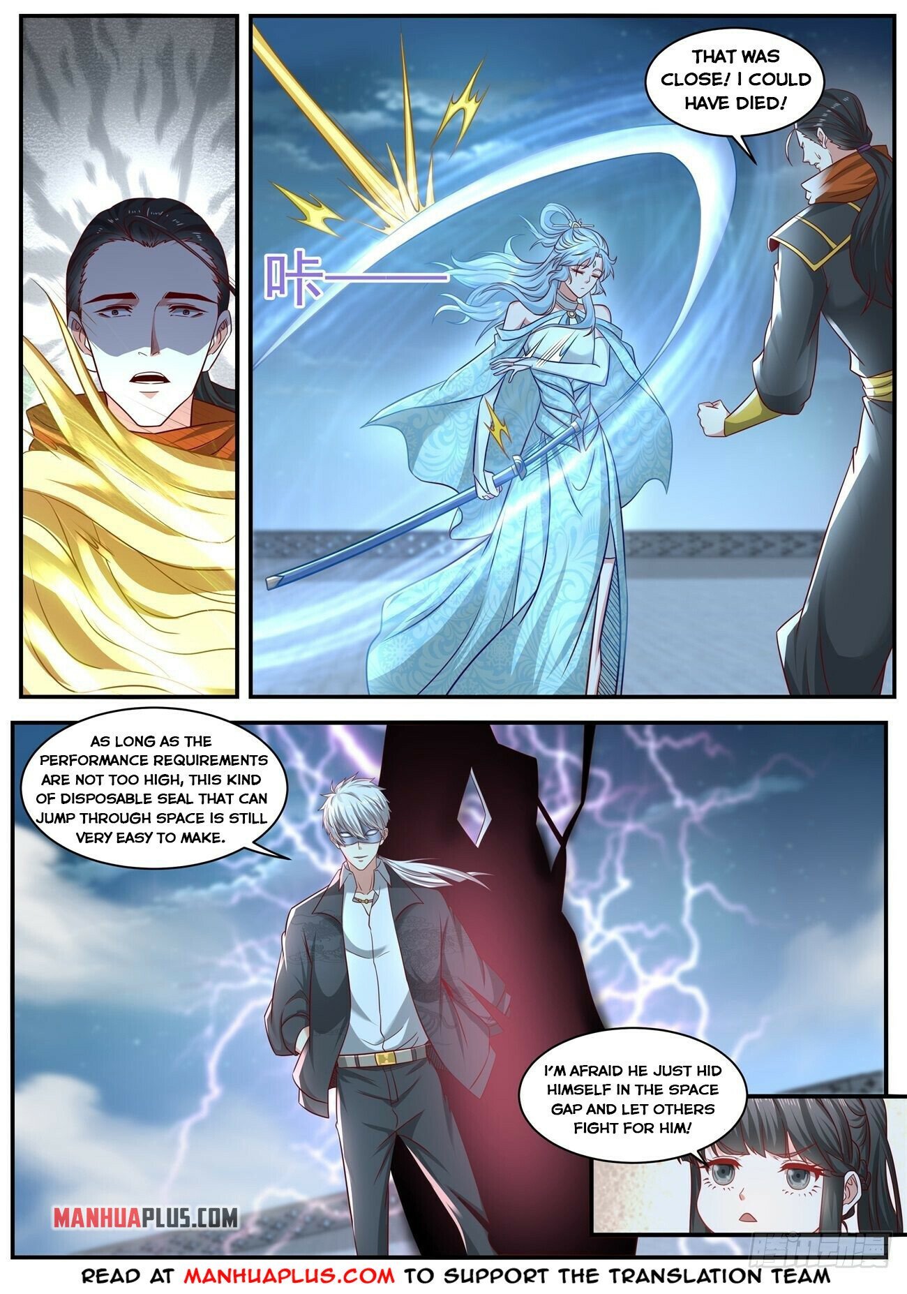 Read Rebirth Of The Urban Immortal Cultivator Manga Online
