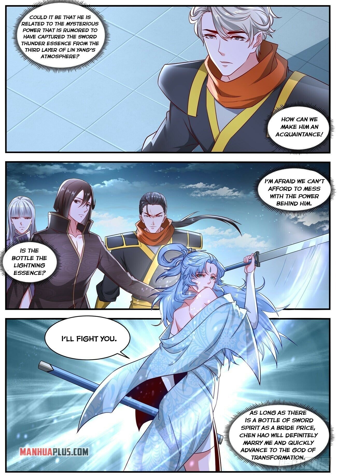 Read Rebirth Of The Urban Immortal Cultivator Manga Online