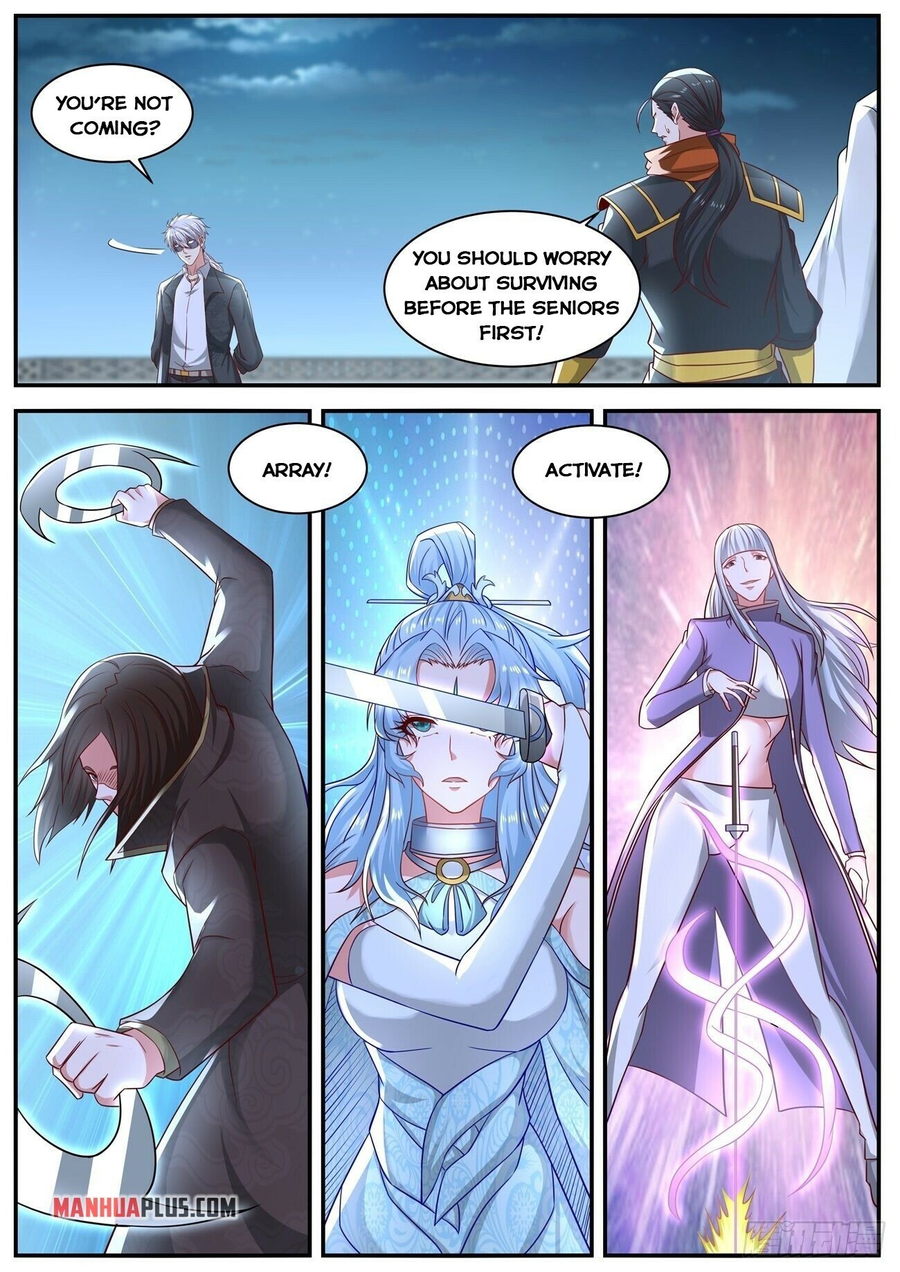 Read Rebirth Of The Urban Immortal Cultivator Manga Online