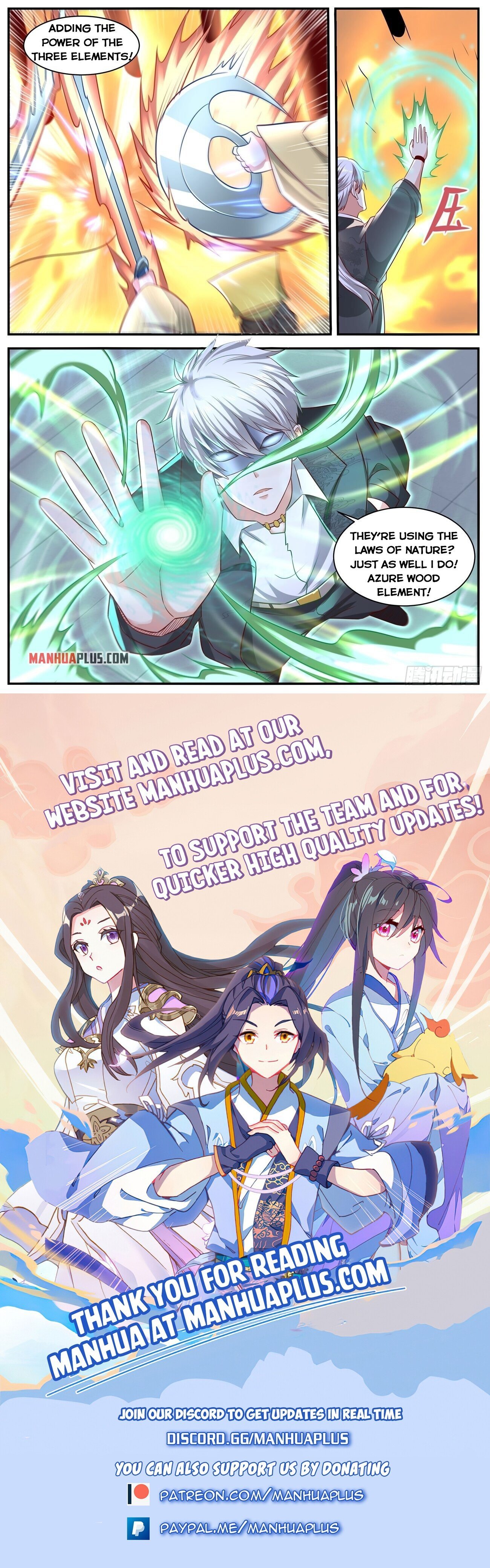 Read Rebirth Of The Urban Immortal Cultivator Manga Online