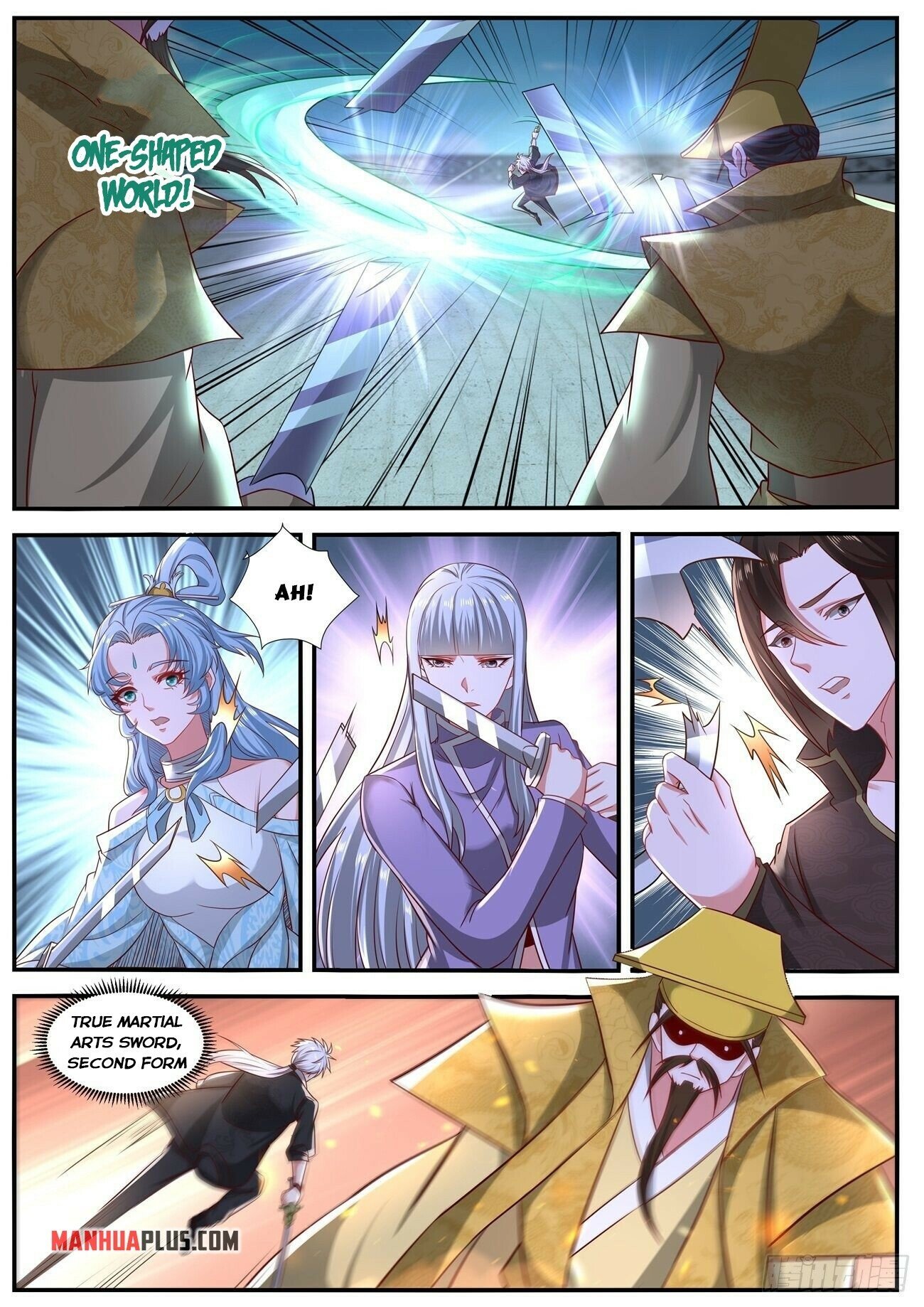 Read Rebirth Of The Urban Immortal Cultivator Manga Online