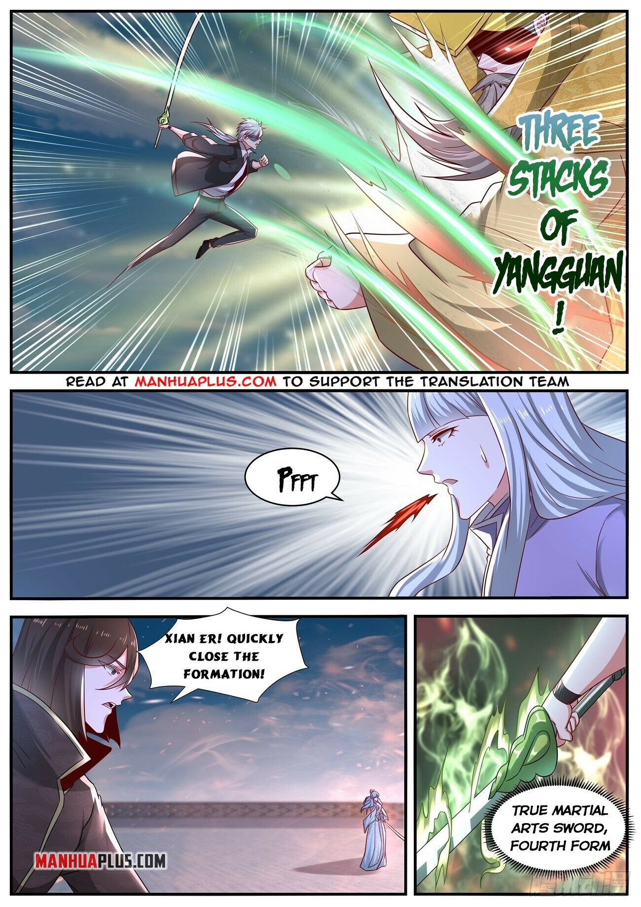 Read Rebirth Of The Urban Immortal Cultivator Manga Online