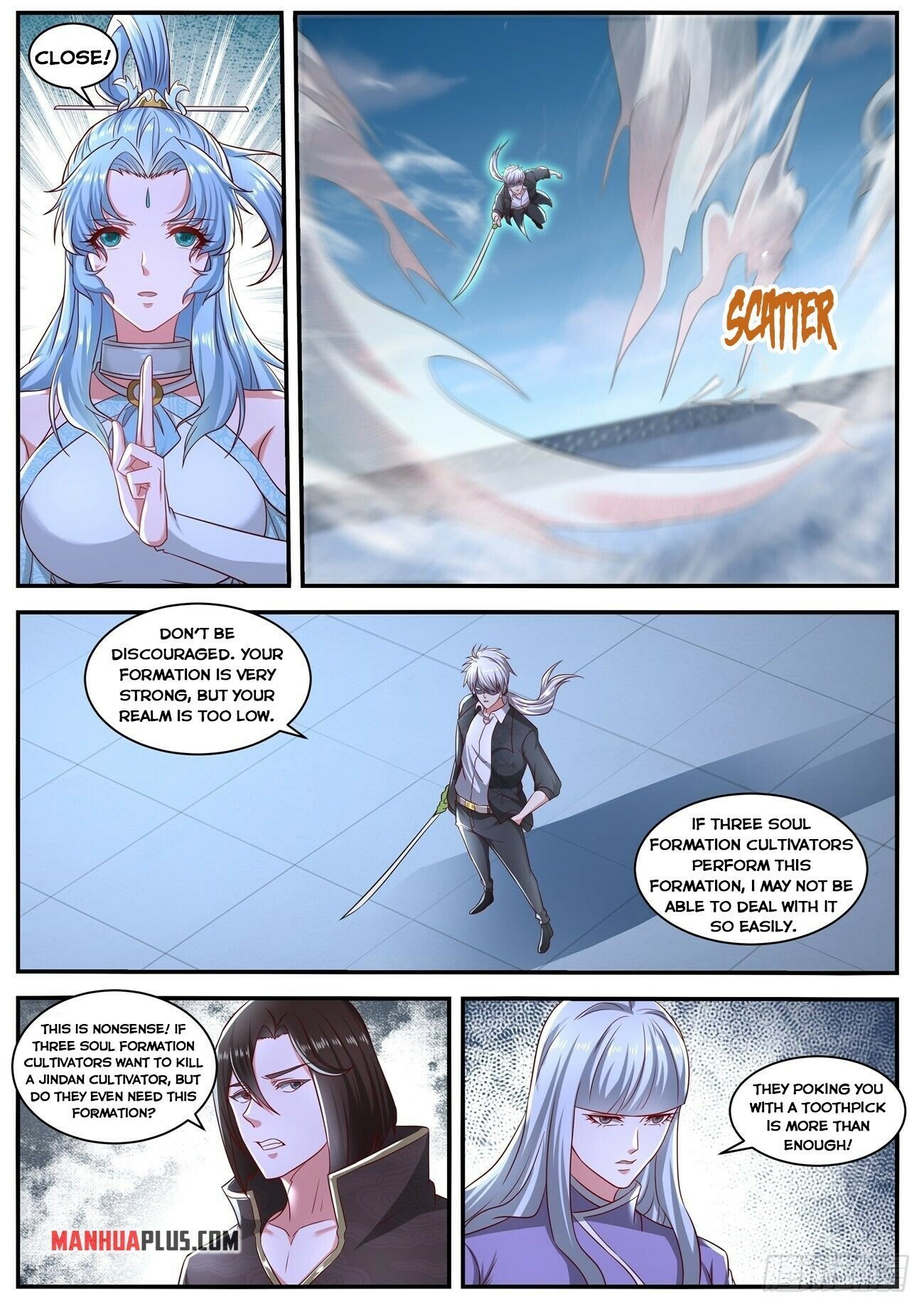 Read Rebirth Of The Urban Immortal Cultivator Manga Online