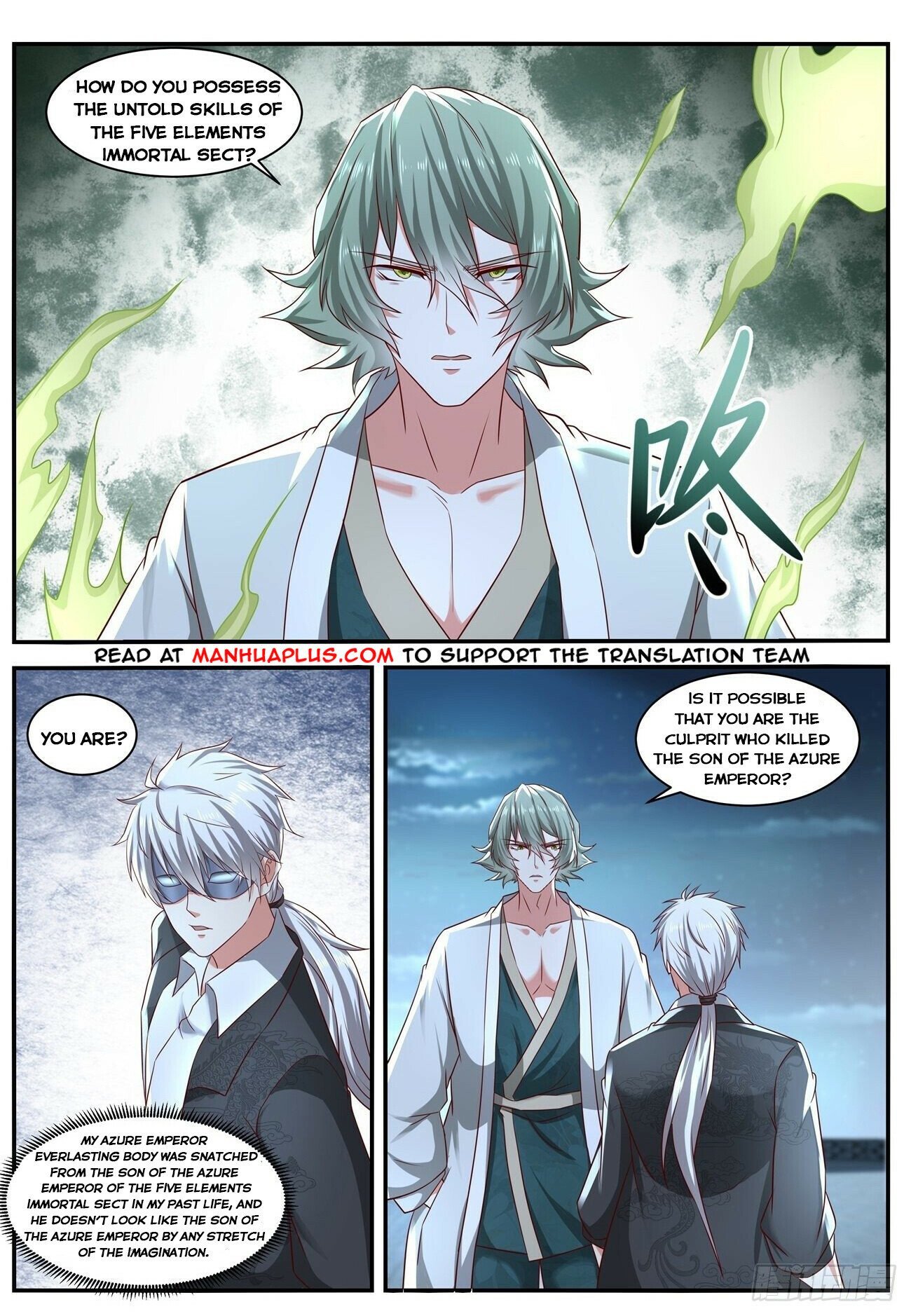 Read Rebirth Of The Urban Immortal Cultivator Manga Online