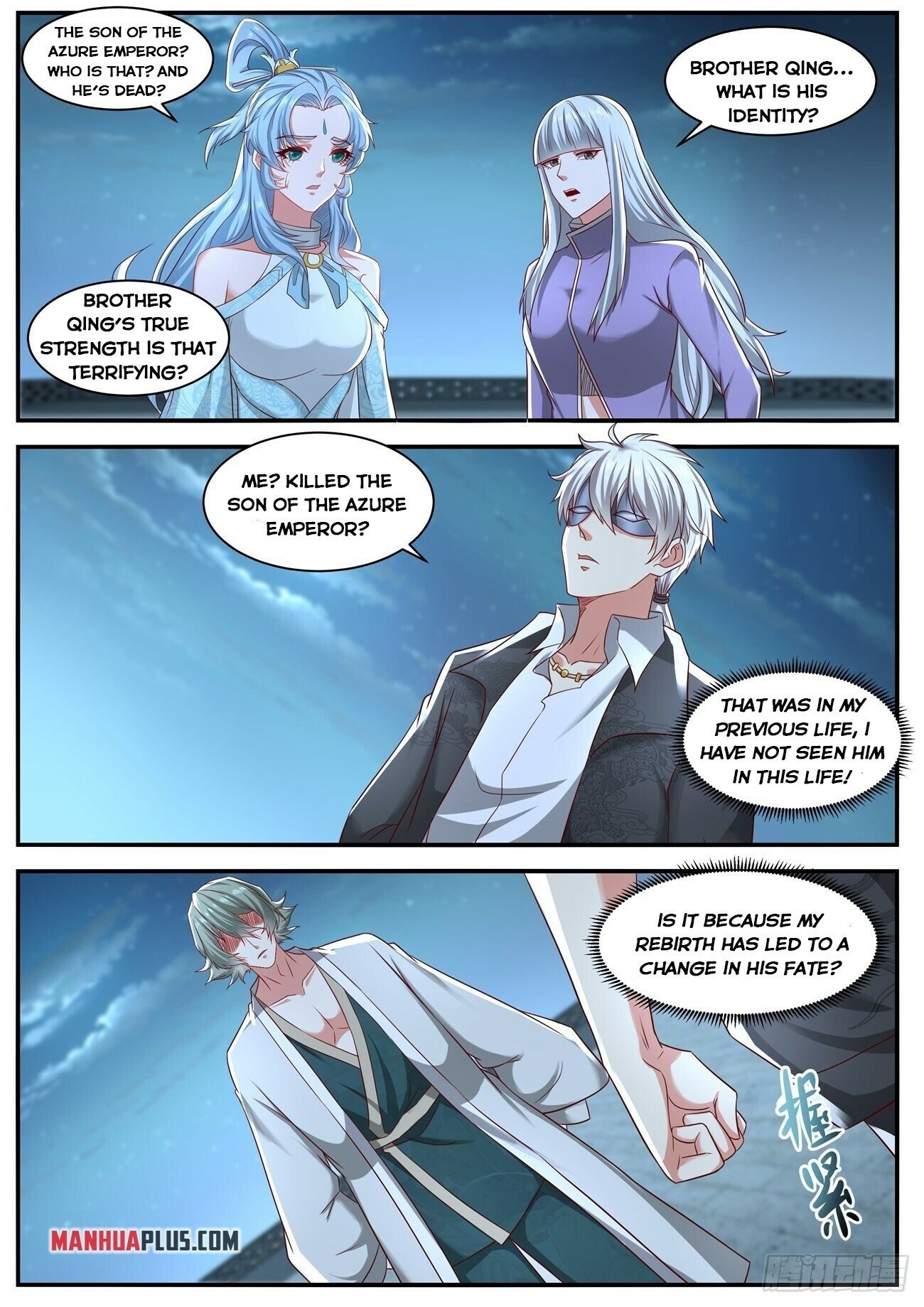 Read Rebirth Of The Urban Immortal Cultivator Manga Online