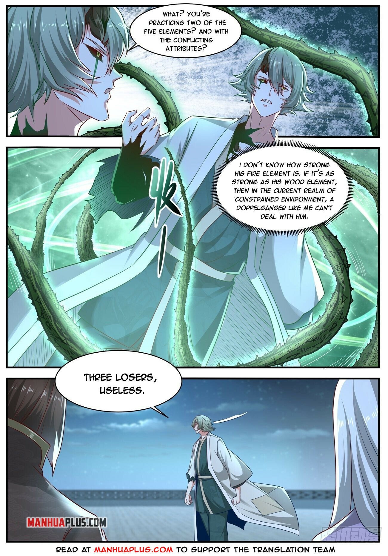 Read Rebirth Of The Urban Immortal Cultivator Manga Online