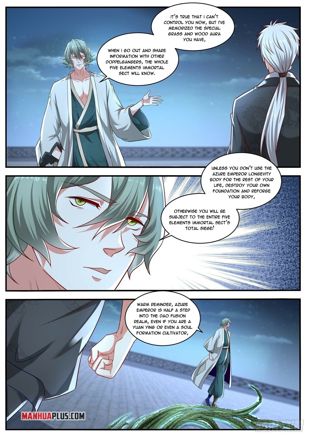 Read Rebirth Of The Urban Immortal Cultivator Manga Online