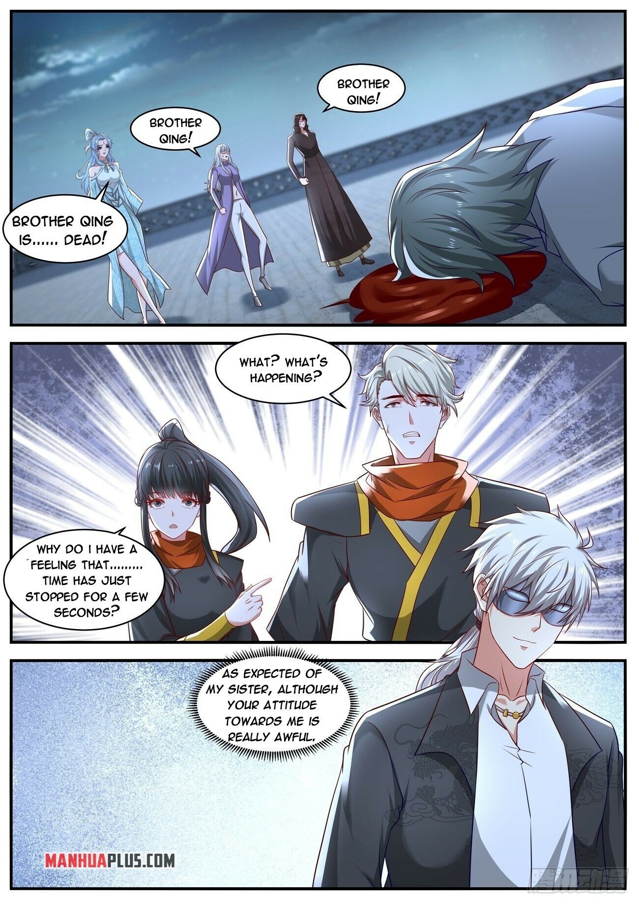 Read Rebirth Of The Urban Immortal Cultivator Manga Online