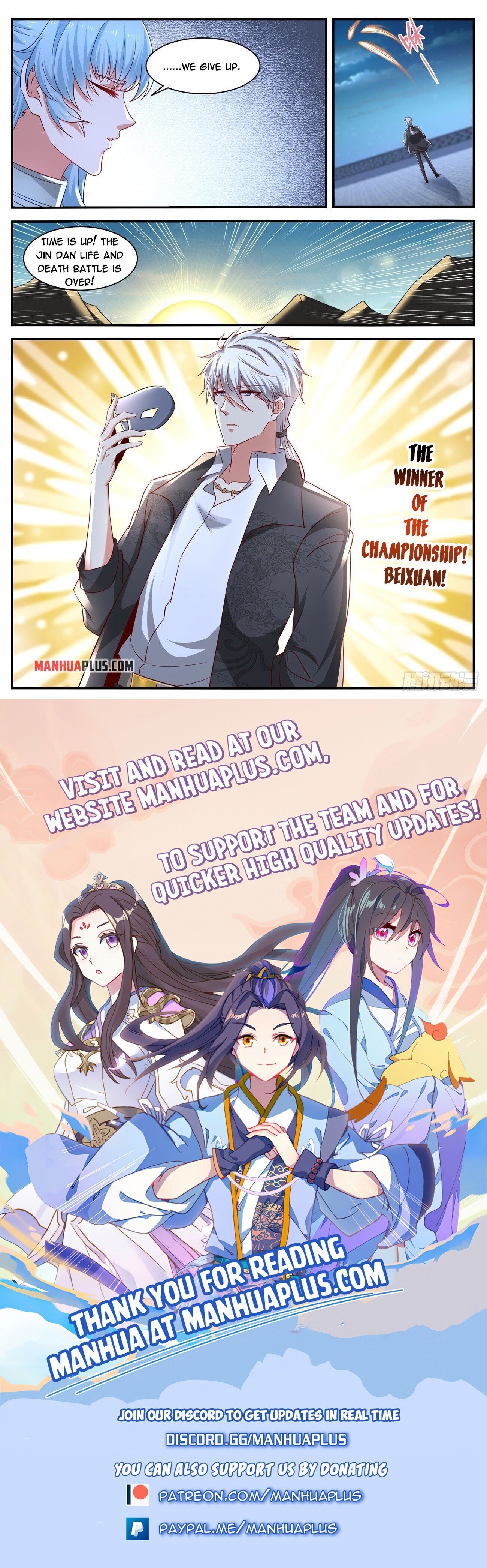 Read Rebirth Of The Urban Immortal Cultivator Manga Online