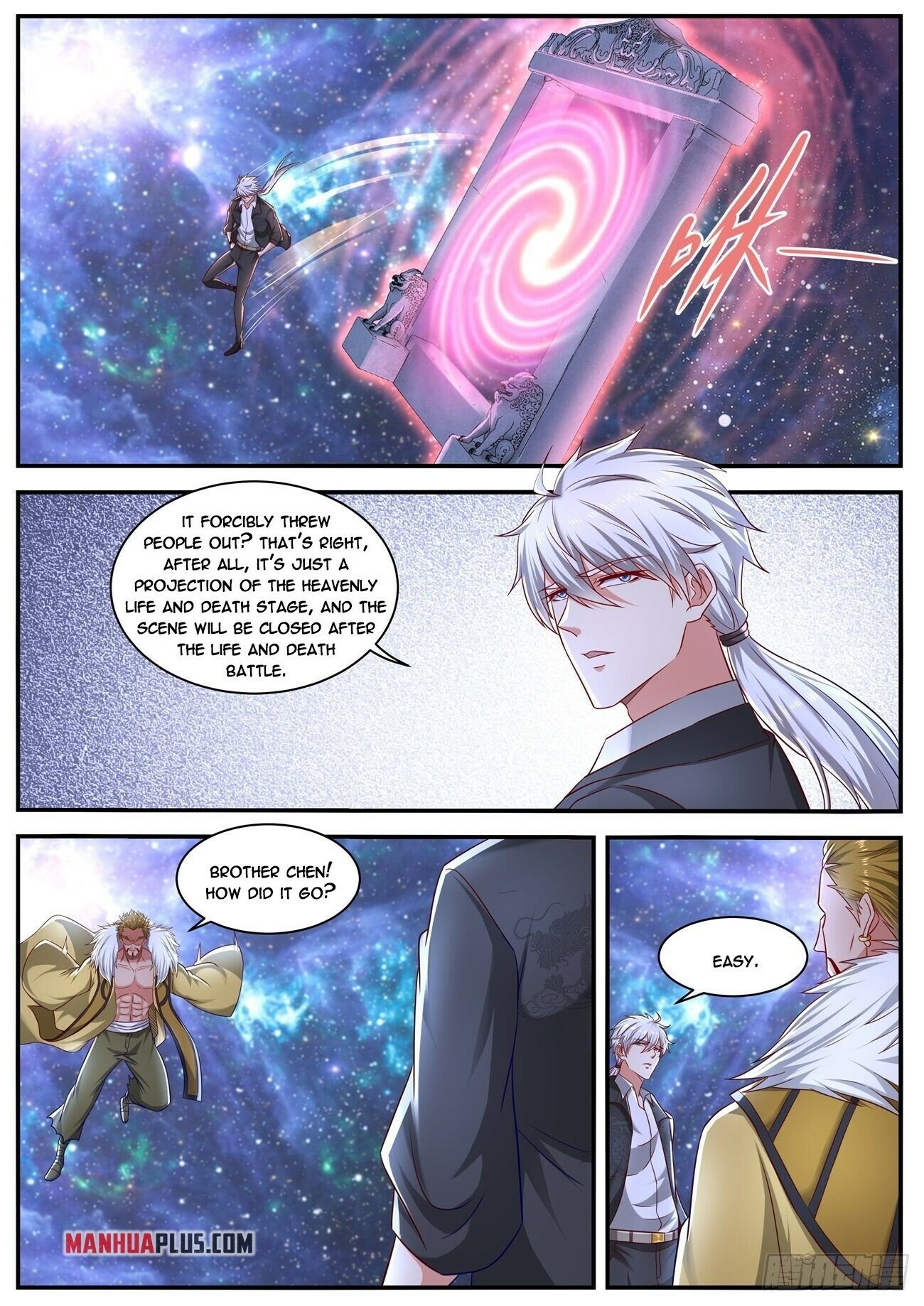 Read Rebirth Of The Urban Immortal Cultivator Manga Online