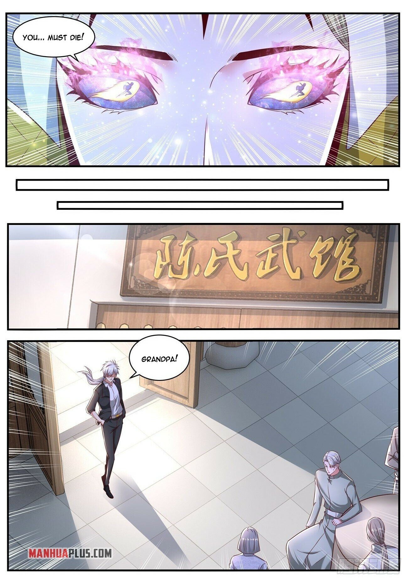 Read Rebirth Of The Urban Immortal Cultivator Manga Online