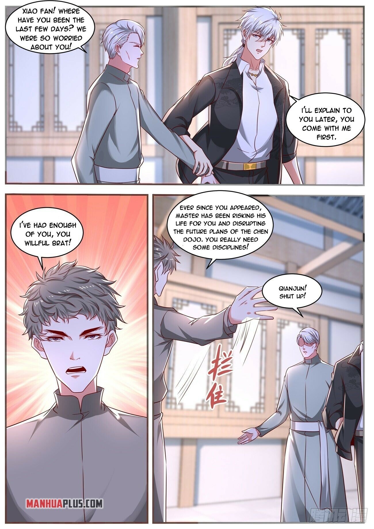 Read Rebirth Of The Urban Immortal Cultivator Manga Online