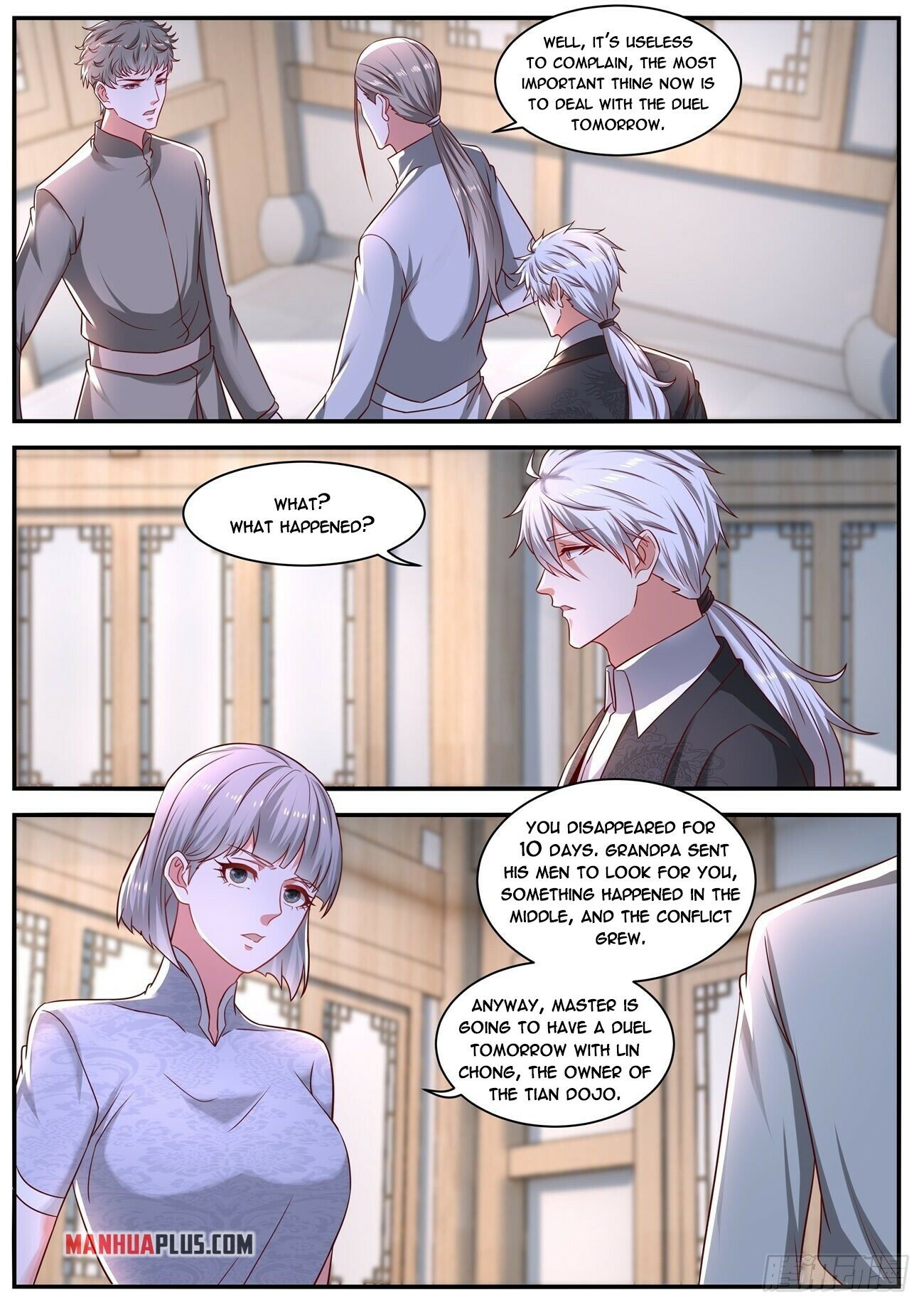 Read Rebirth Of The Urban Immortal Cultivator Manga Online