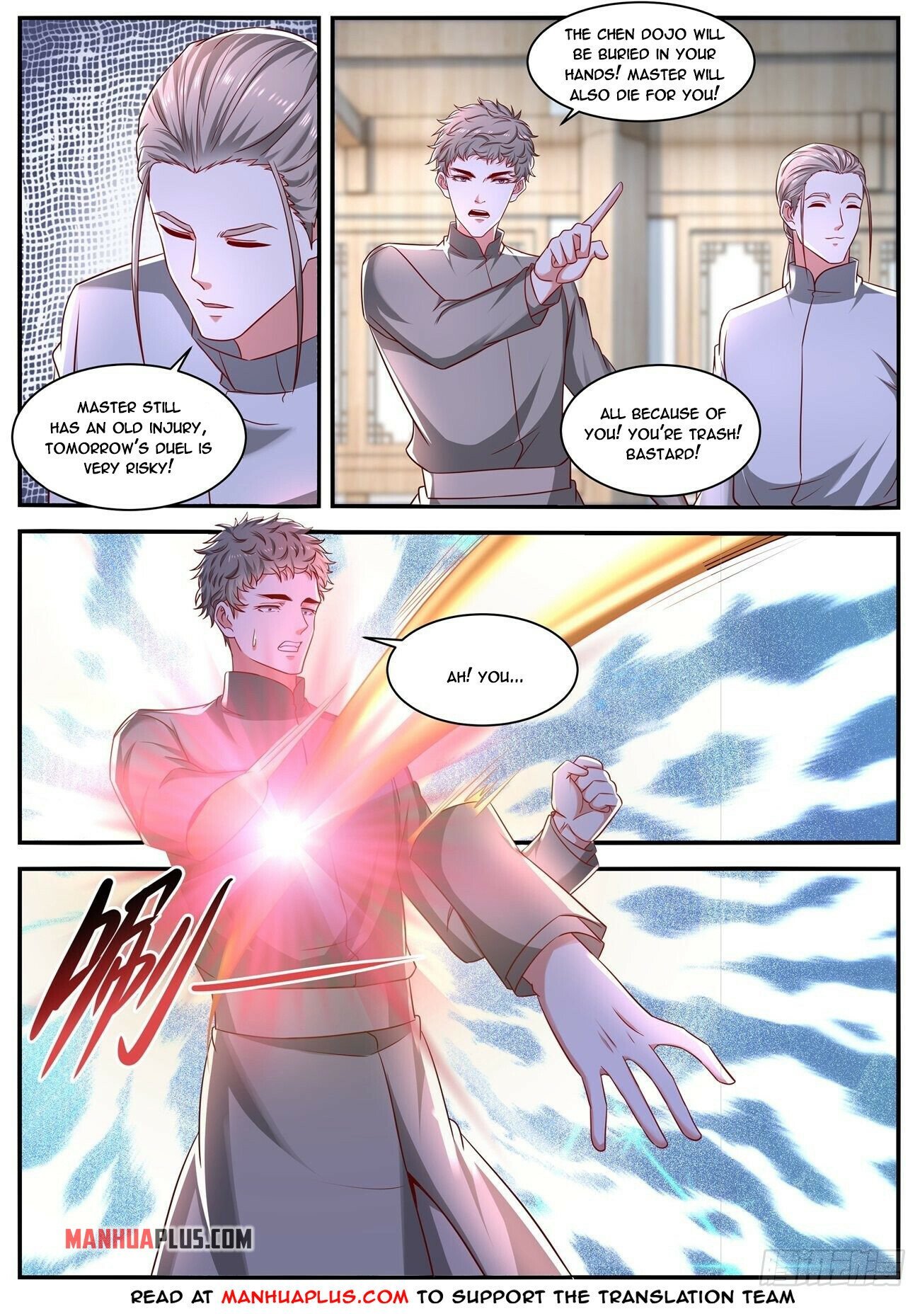 Read Rebirth Of The Urban Immortal Cultivator Manga Online