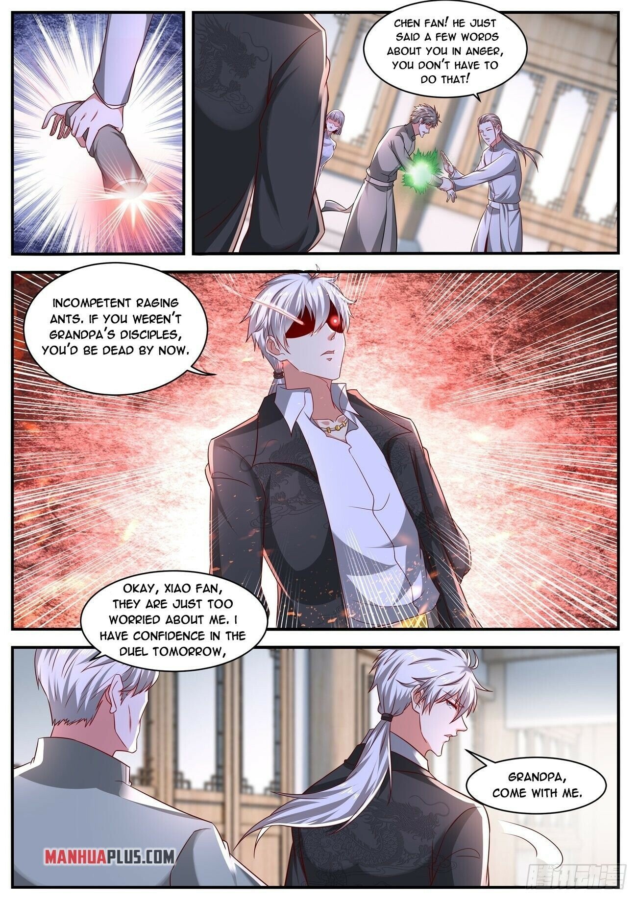 Read Rebirth Of The Urban Immortal Cultivator Manga Online