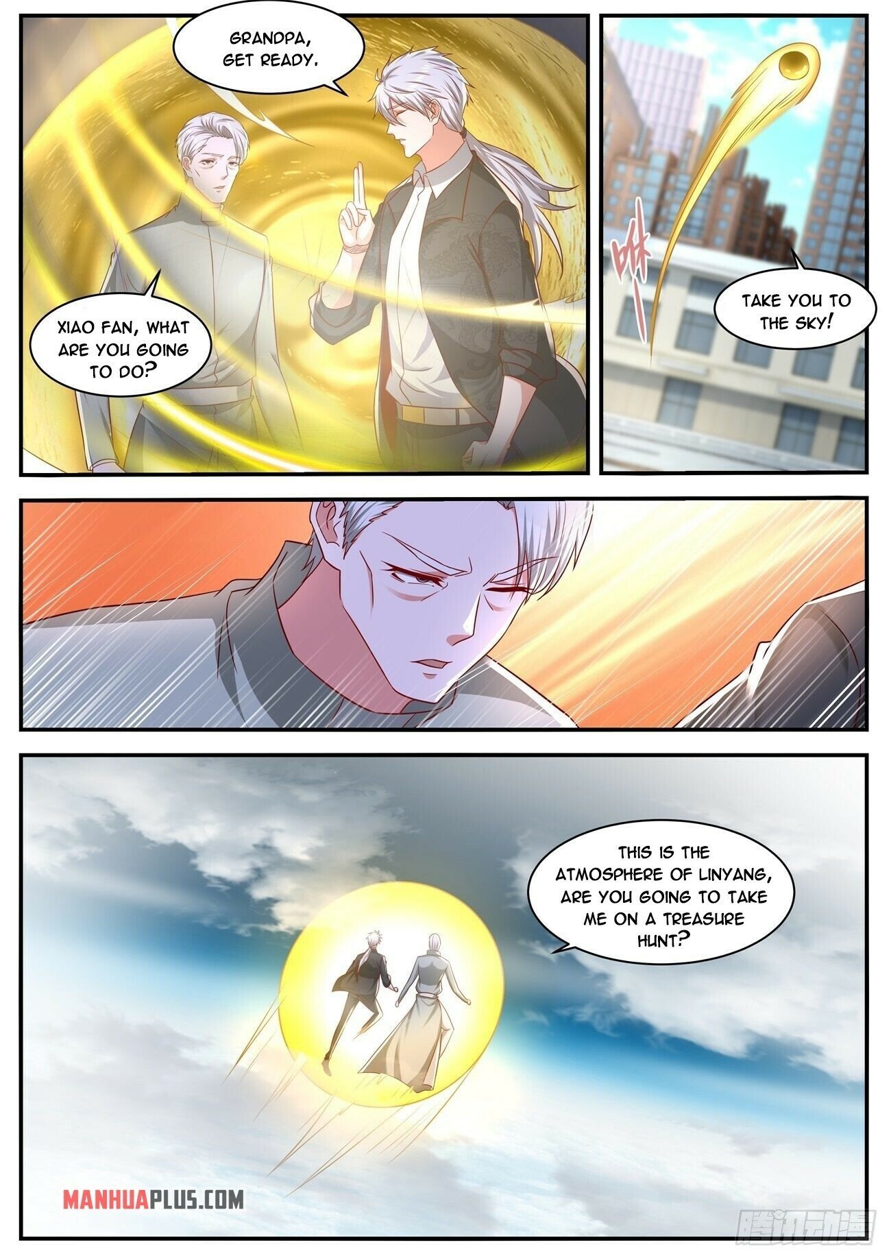 Read Rebirth Of The Urban Immortal Cultivator Manga Online
