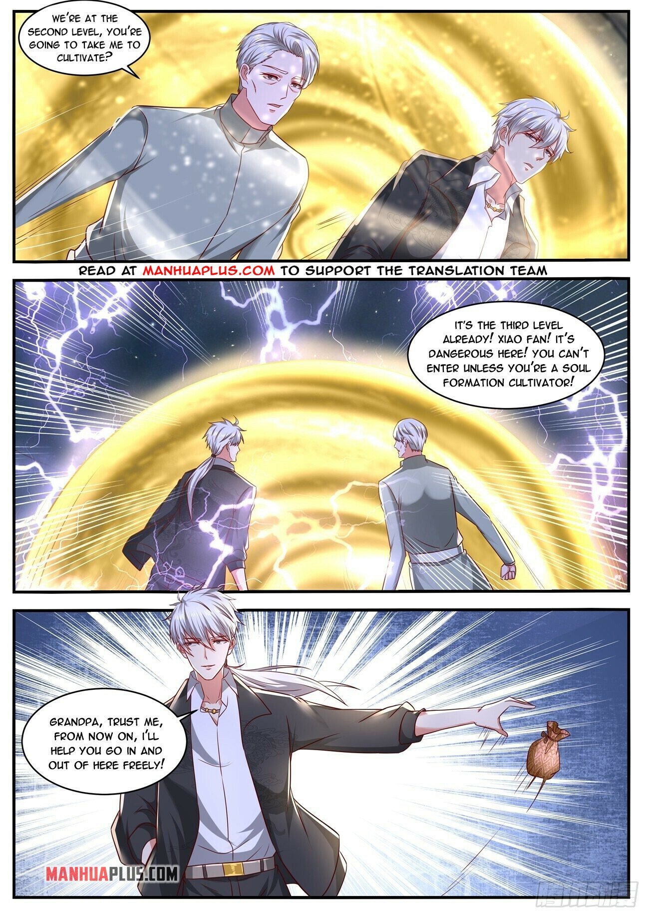 Read Rebirth Of The Urban Immortal Cultivator Manga Online