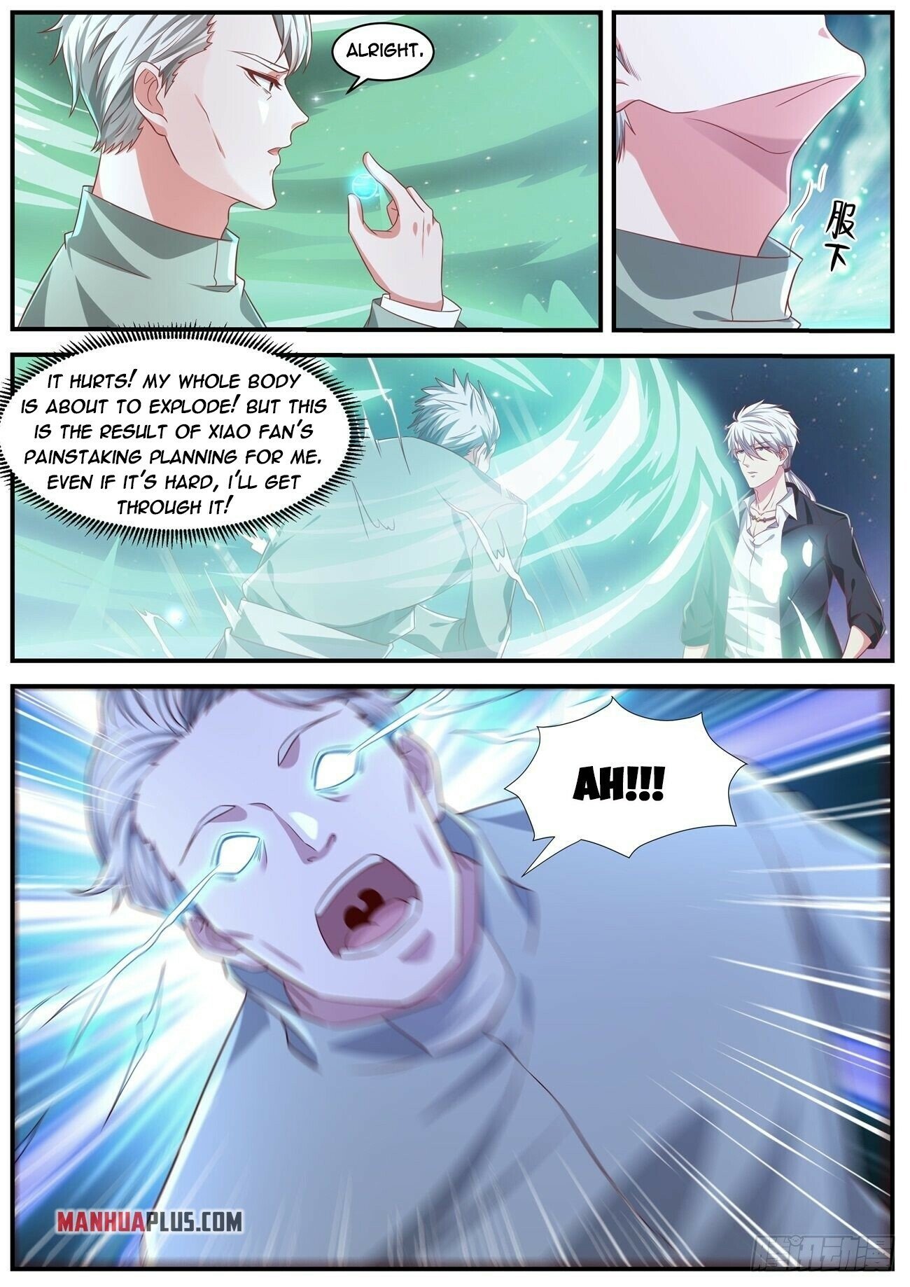 Read Rebirth Of The Urban Immortal Cultivator Manga Online