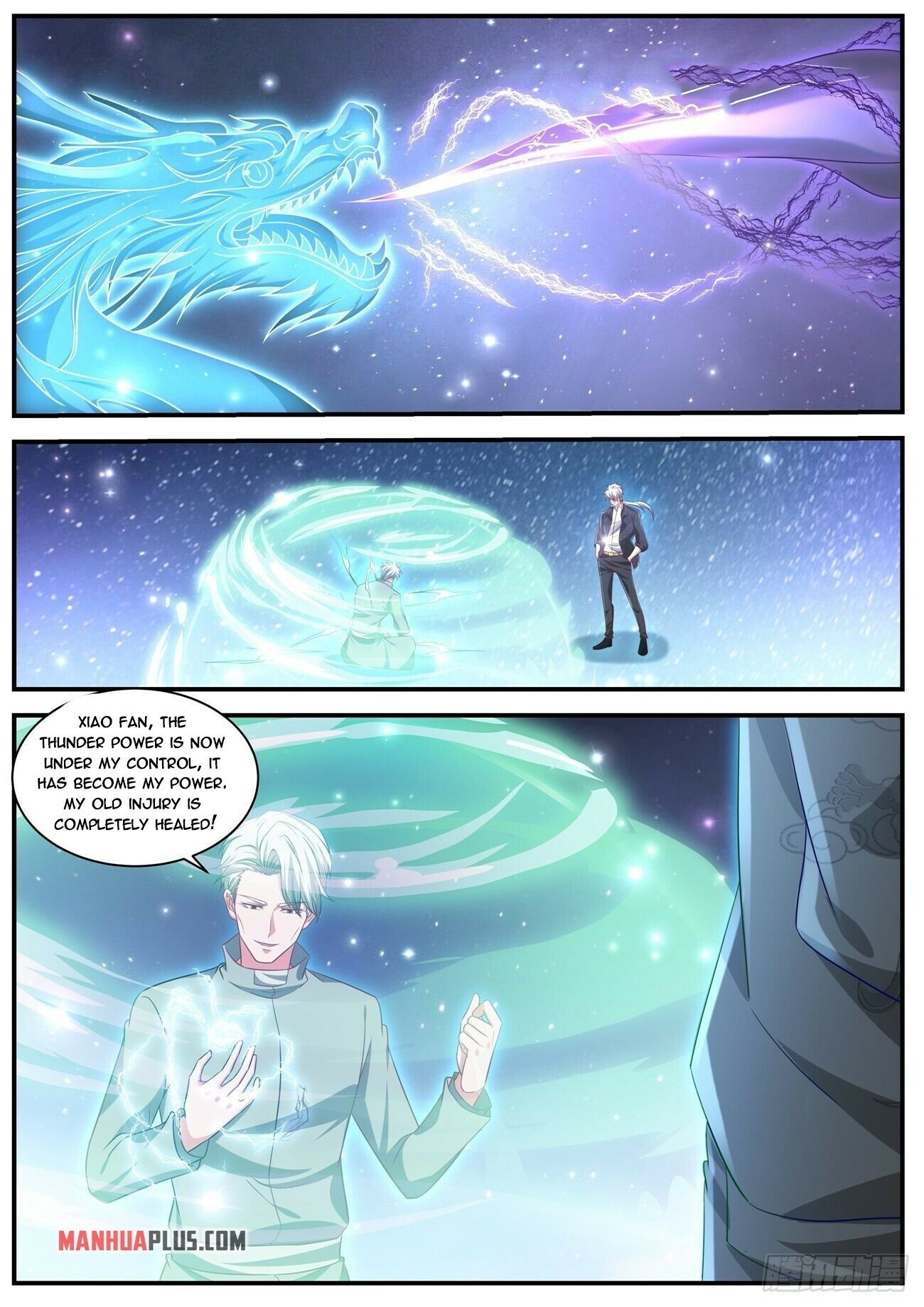 Read Rebirth Of The Urban Immortal Cultivator Manga Online