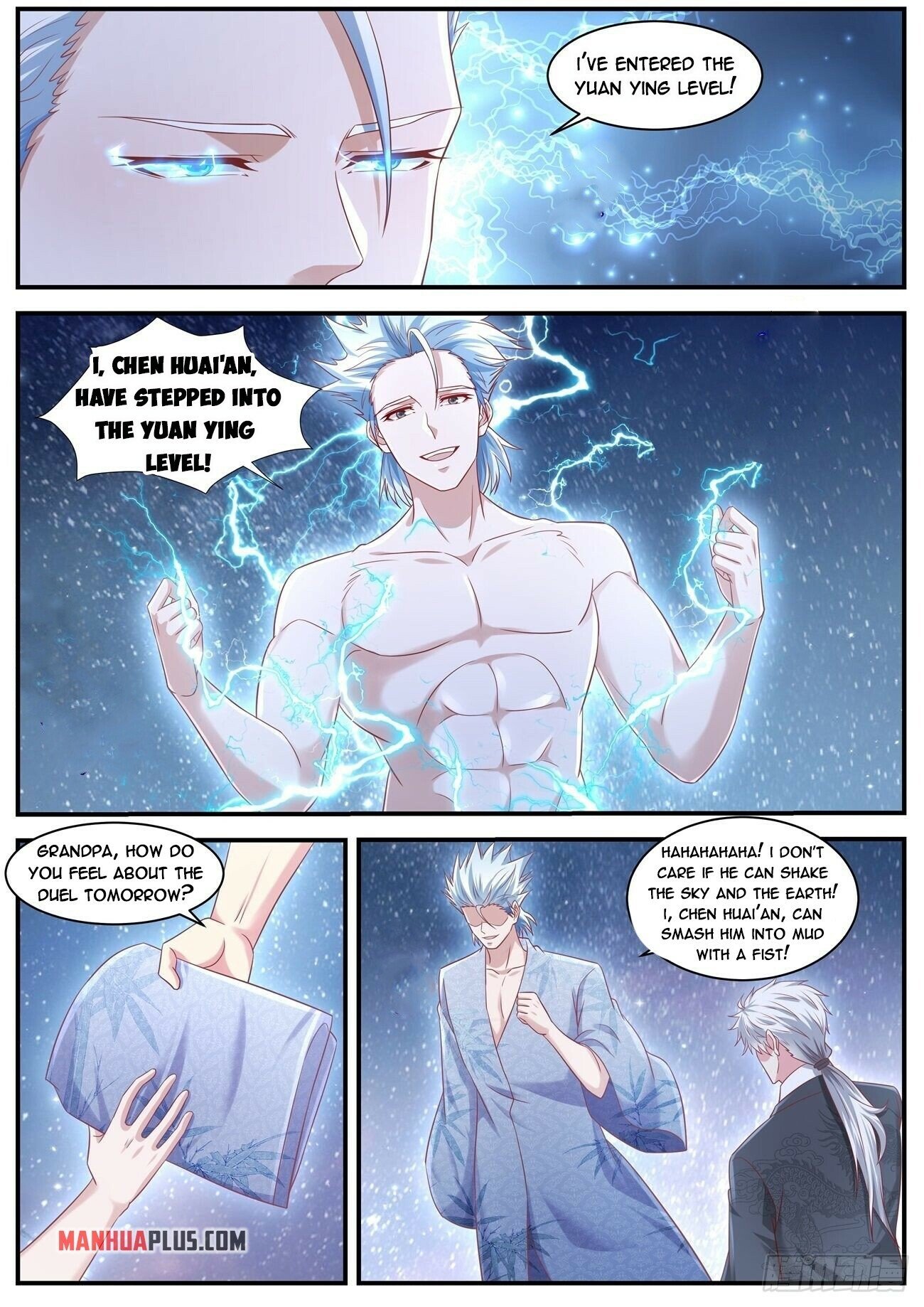 Read Rebirth Of The Urban Immortal Cultivator Manga Online