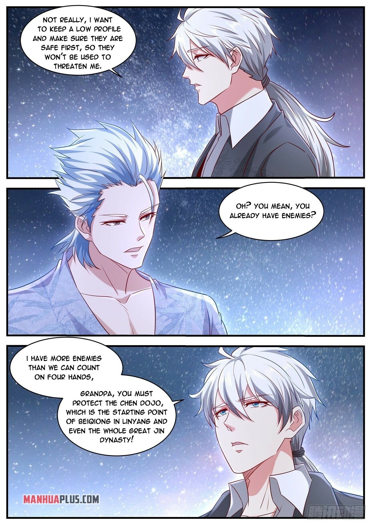 Read Rebirth Of The Urban Immortal Cultivator Manga Online