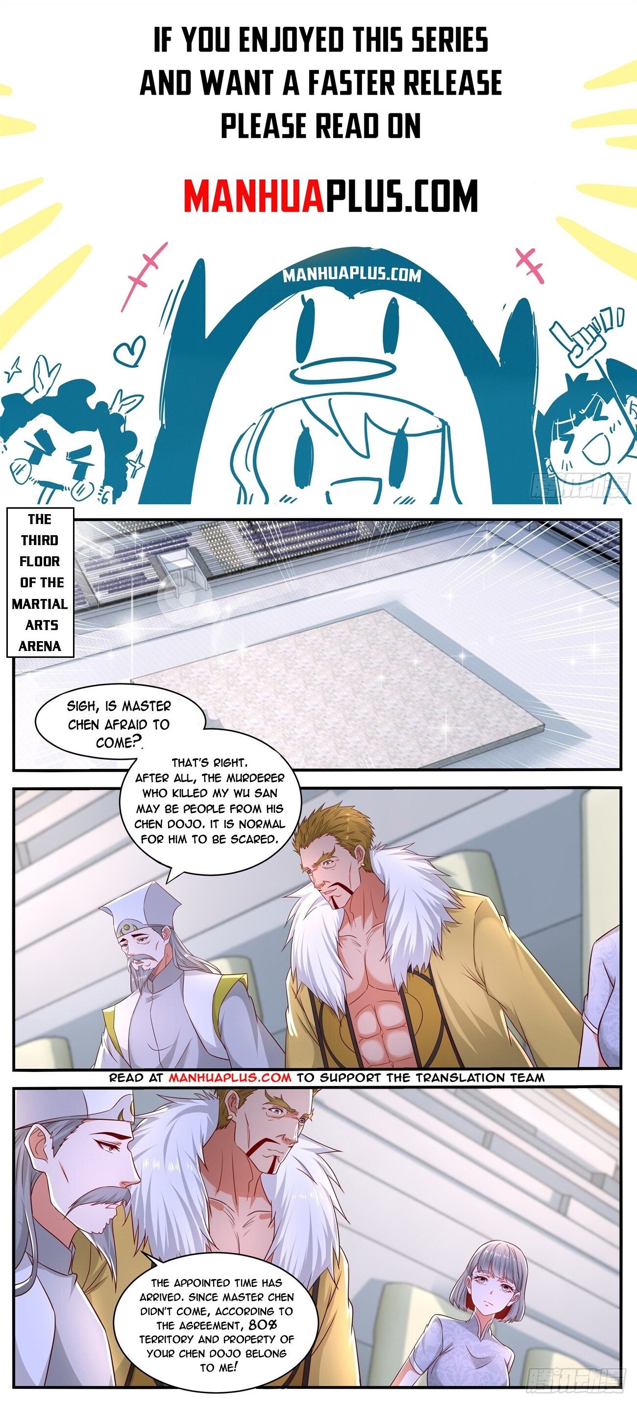 Read Rebirth Of The Urban Immortal Cultivator Manga Online