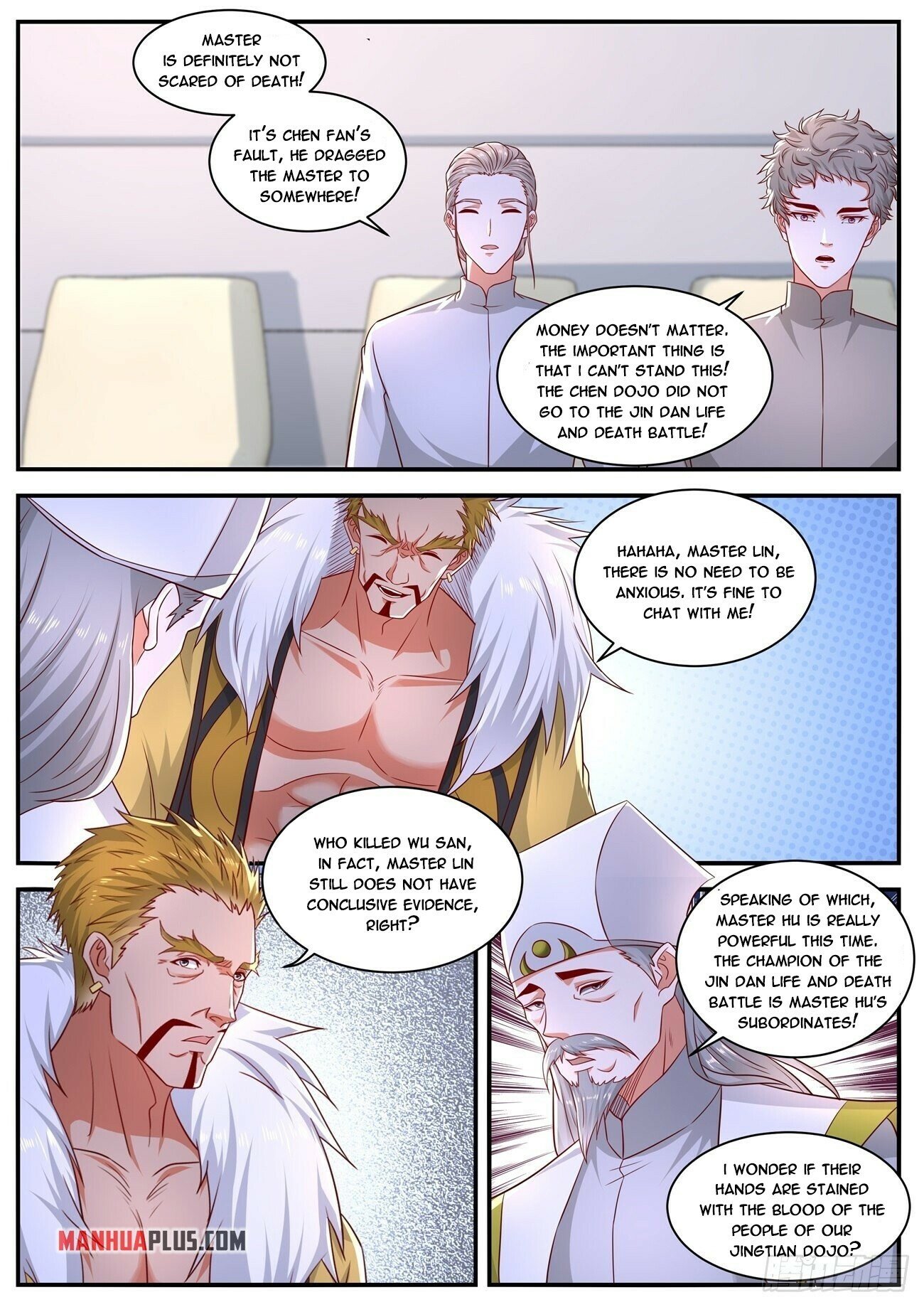 Read Rebirth Of The Urban Immortal Cultivator Manga Online