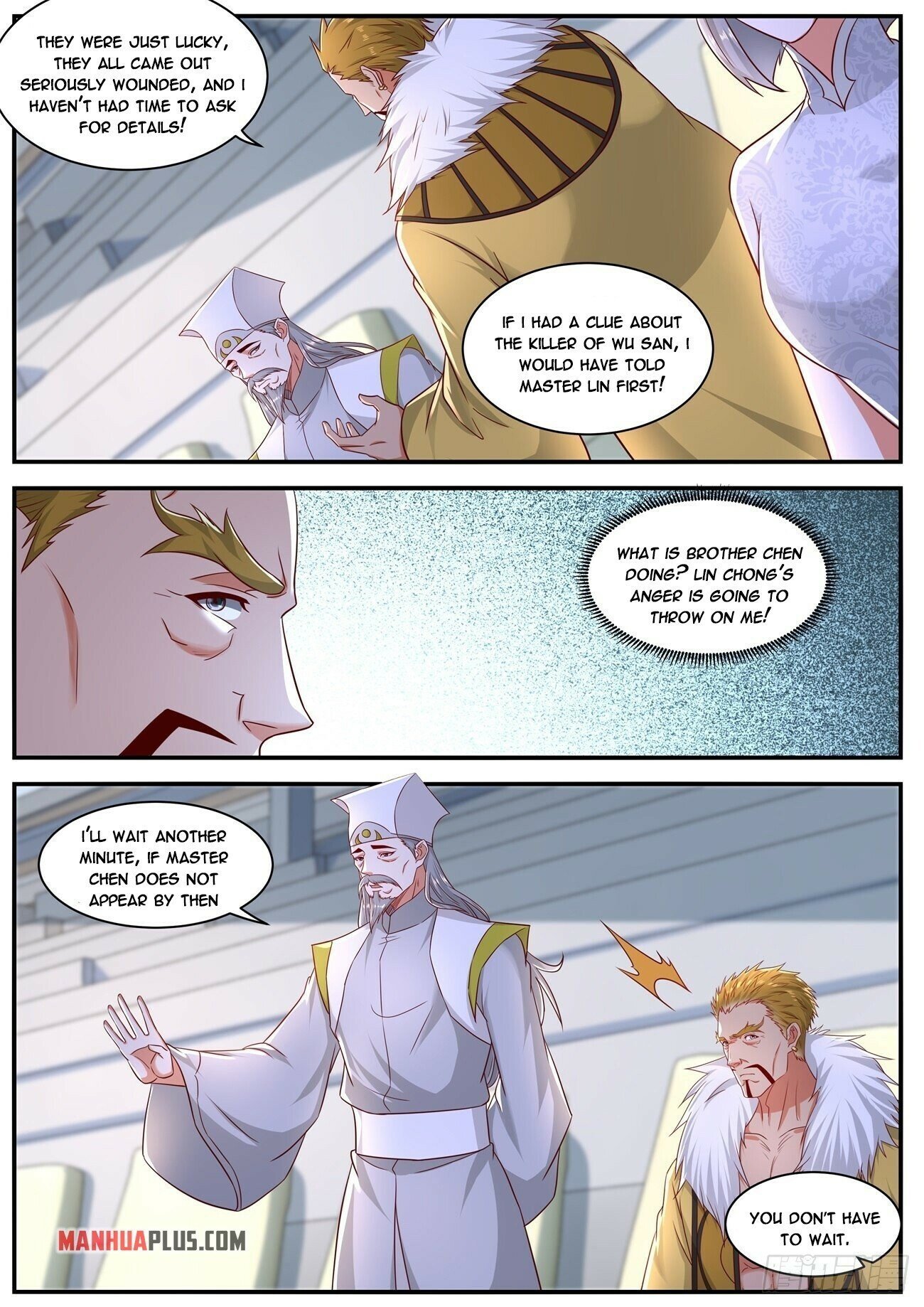Read Rebirth Of The Urban Immortal Cultivator Manga Online
