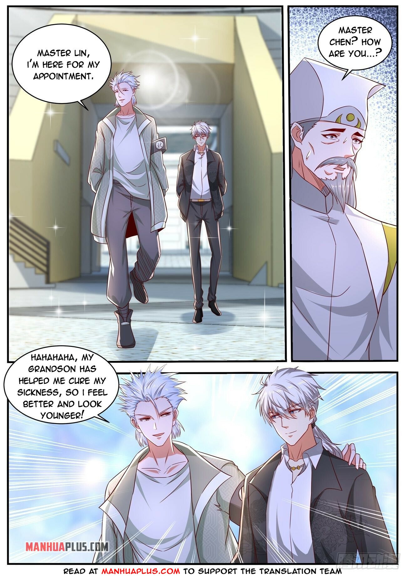 Read Rebirth Of The Urban Immortal Cultivator Manga Online